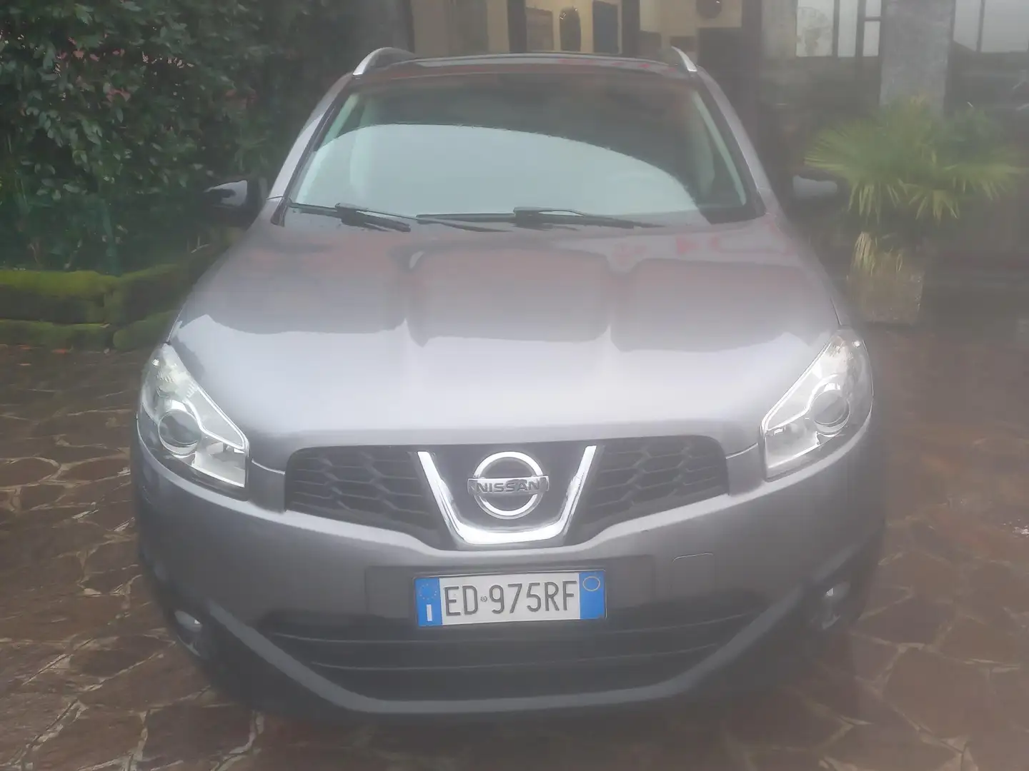 Nissan Qashqai Qashqai I 2007 1.5 dci N-Tec Dpf FL Grigio - 2