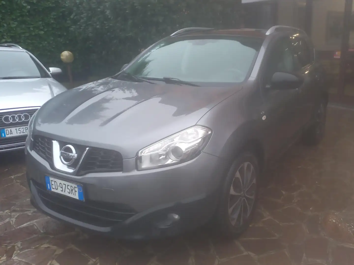 Nissan Qashqai Qashqai I 2007 1.5 dci N-Tec Dpf FL Grigio - 1