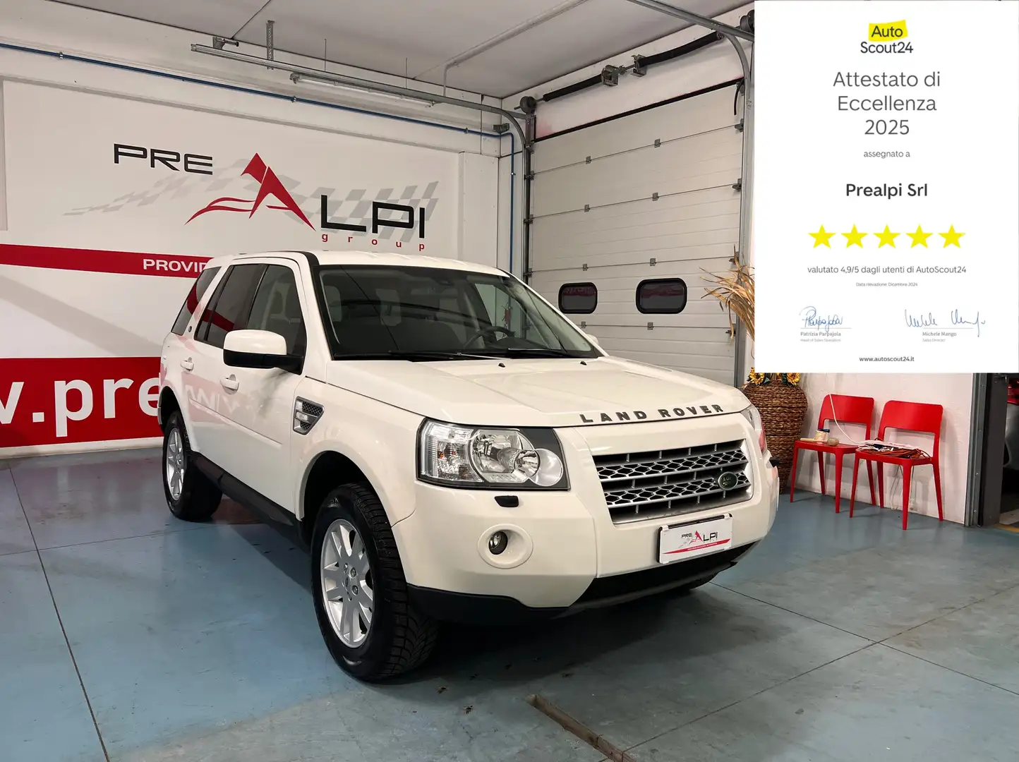 Land Rover Freelander Freelander II 2007 2.2 td4 XS Wit - 1