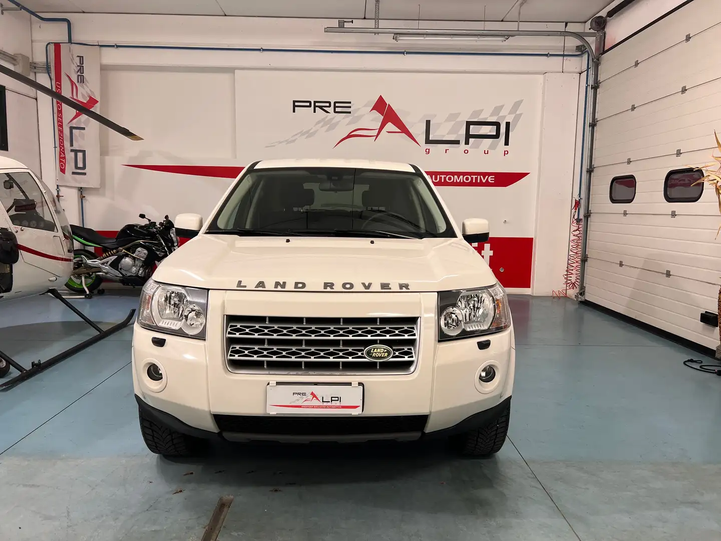 Land Rover Freelander Freelander II 2007 2.2 td4 XS Wit - 2