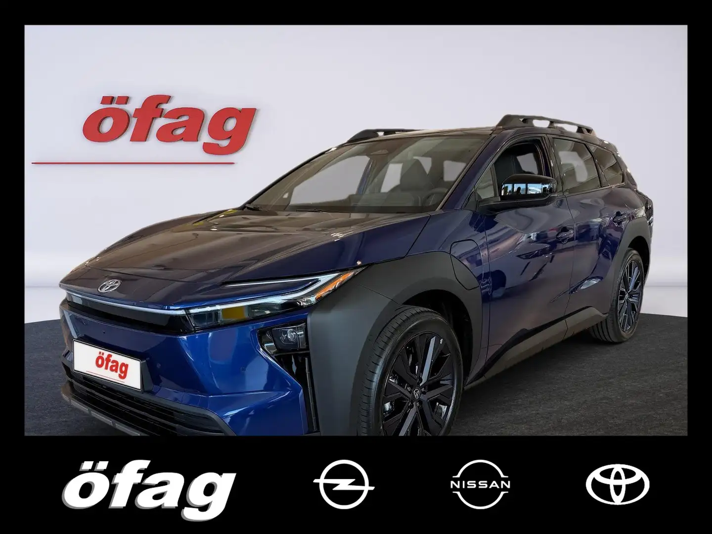 TOYOTA Bz4x