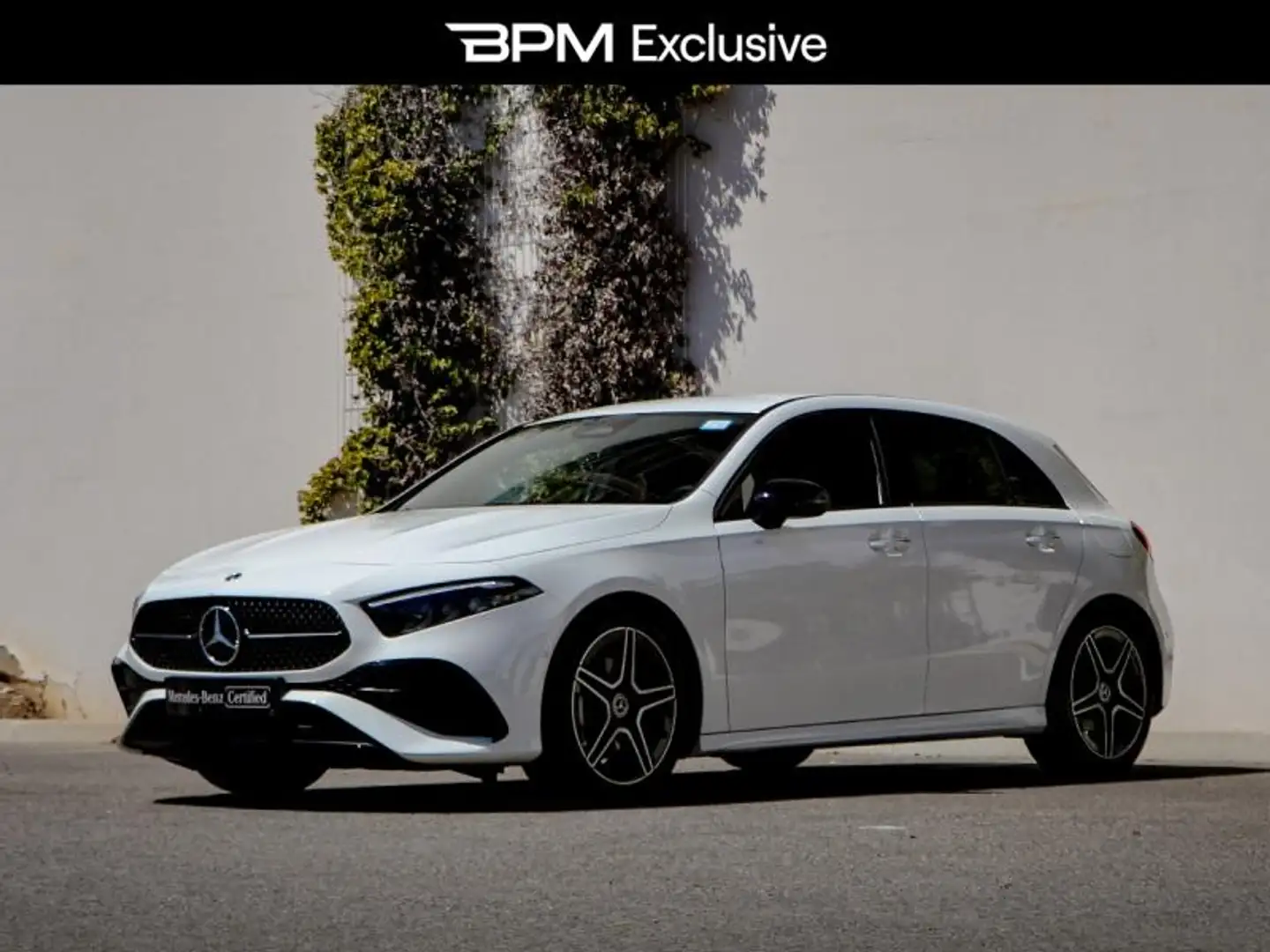 Mercedes-Benz A 200 200 163ch AMG Line 7G-DCT Blanc - 1