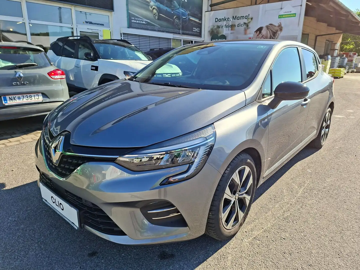 Renault Clio Evolution ""Leasingfähig"" Grau - 1