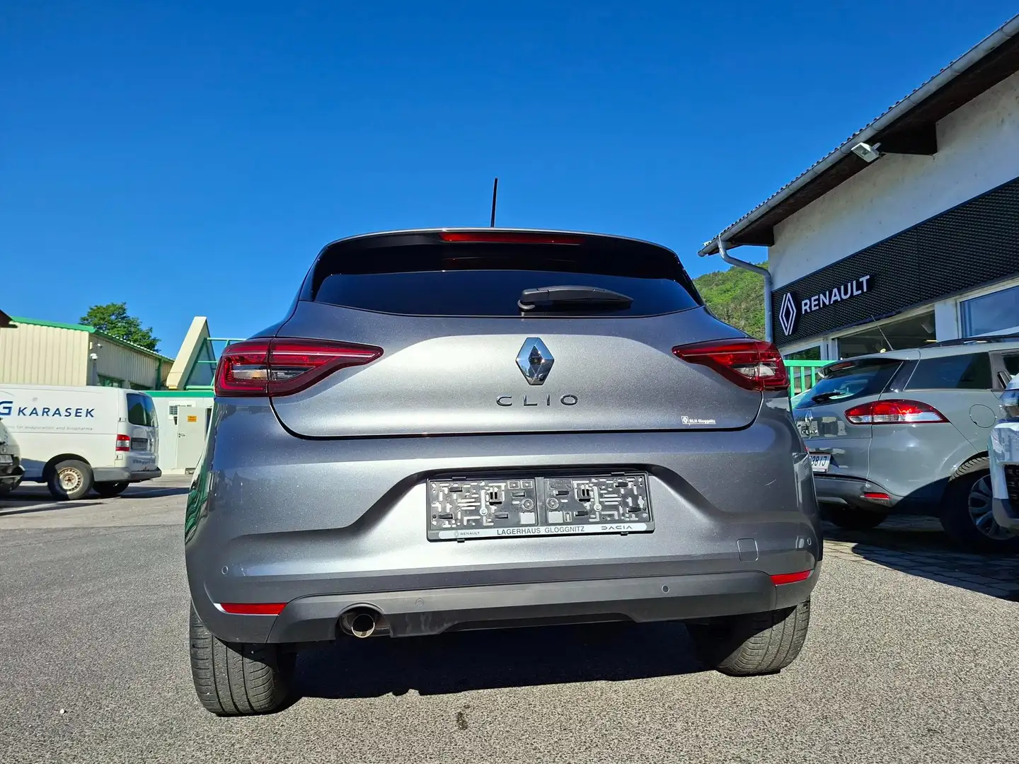 Renault Clio Evolution ""Leasingfähig"" Grau - 2