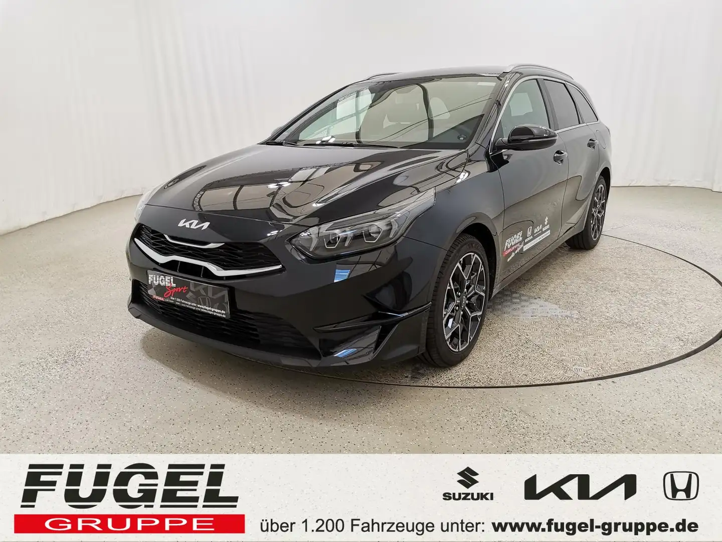 Kia Ceed SW / cee'd SW 1.5 T-GDI Nightline LED|Navi Noir - 1