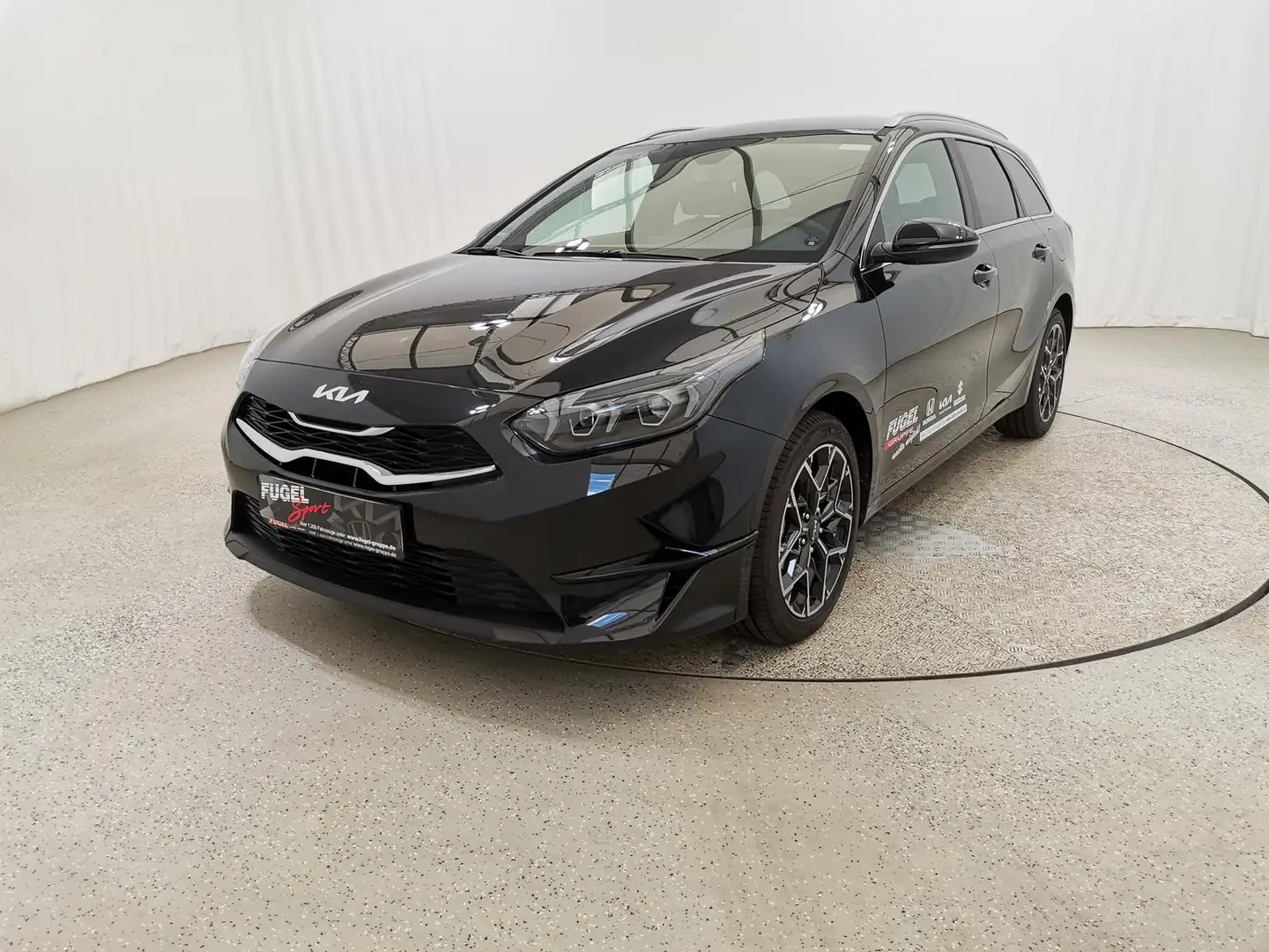 Kia Ceed SW / cee'd SW 1.5 T-GDI Nightline LED|Navi Noir - 2