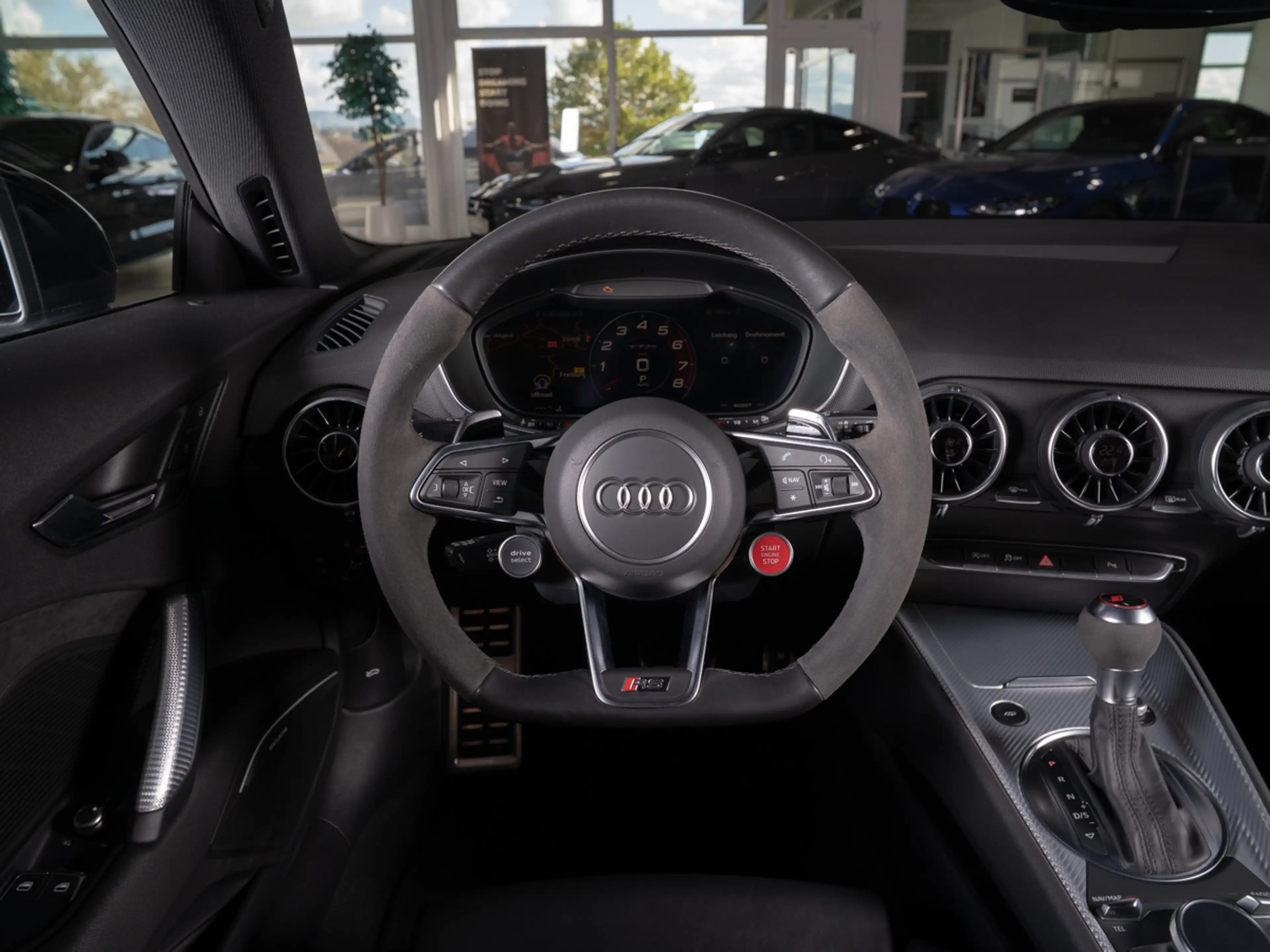 Audi TT RS 2.5 TFSI quattro Coupe *SPORTAGA*MATRIX* — photo 12