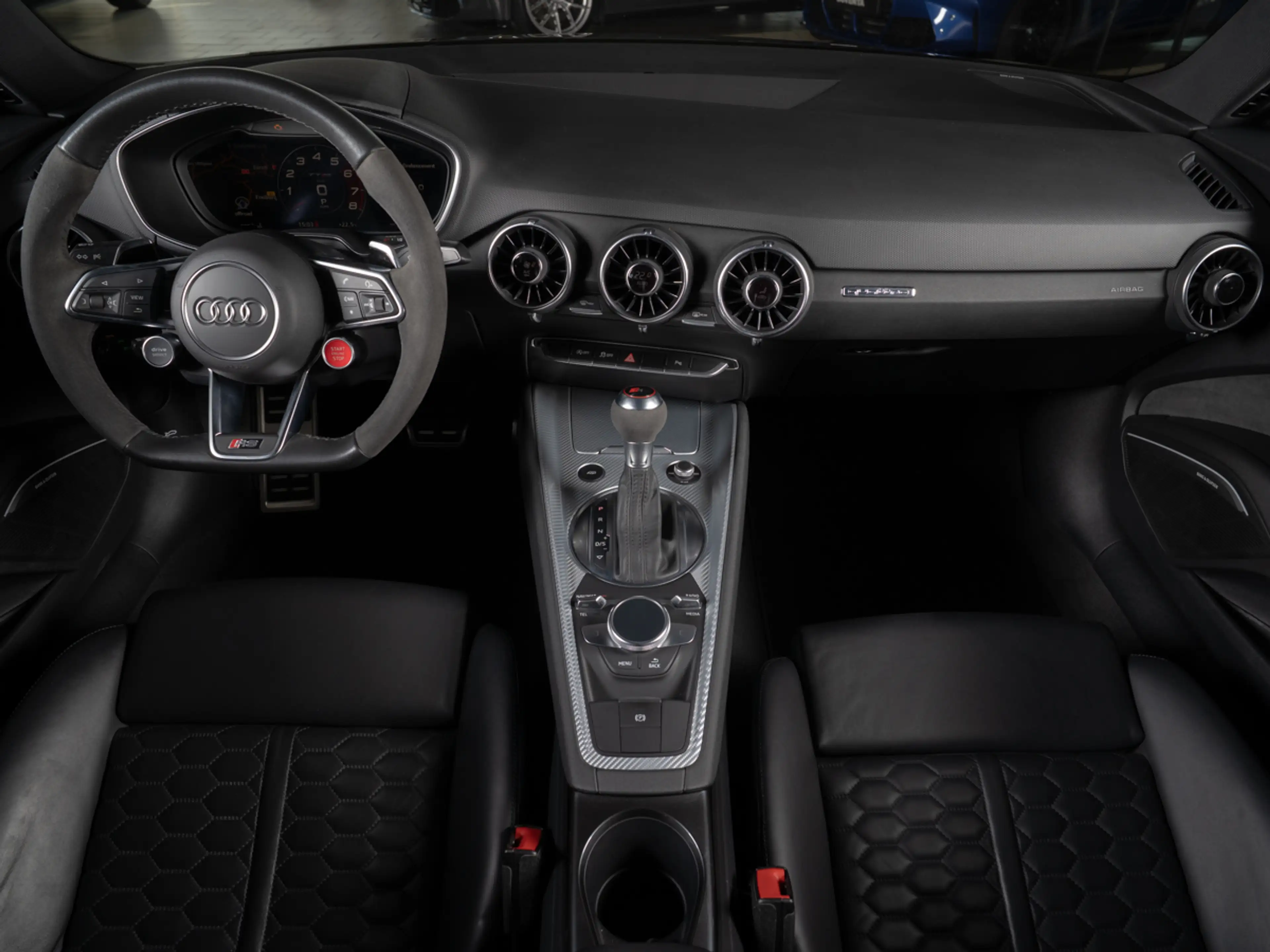 Audi TT RS 2.5 TFSI quattro Coupe *SPORTAGA*MATRIX* — photo 13