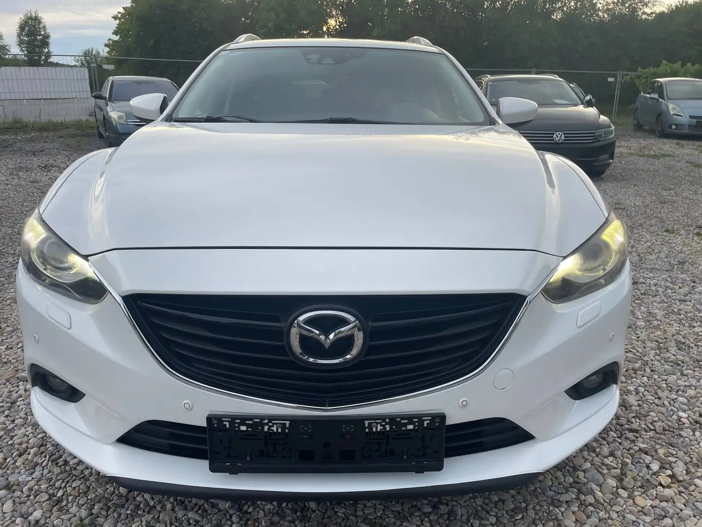 Mazda 6 Prime-Line+pickerl 1/2027+4monat+navigationssyestem Weiß - 2