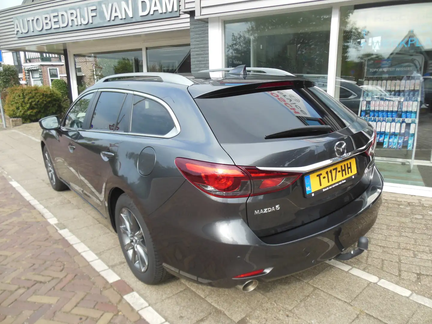 Mazda 6 Sportbreak 2.0 SkyActiv-G 165 Centre-Line 12 maand Grijs - 2
