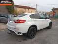 BMW X6 40d 306 cv Pack M Toit ouvrant Caméra de recul et  Blanc - thumbnail 4