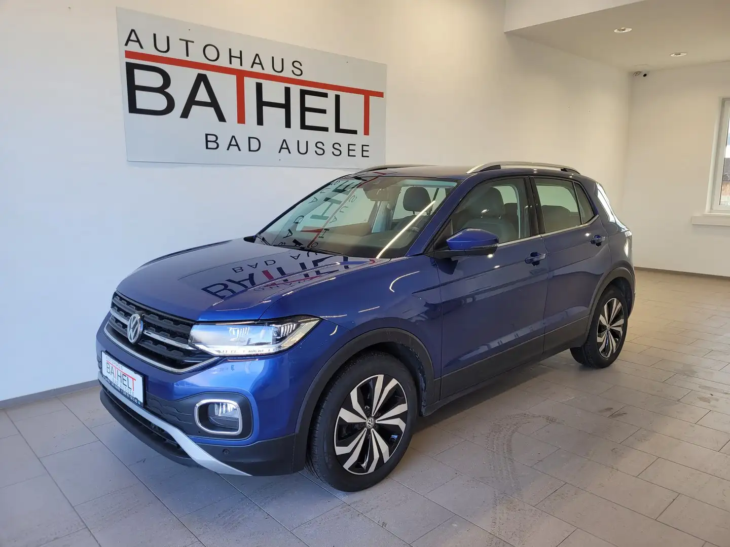 Volkswagen T-Cross Style TSI Blau - 1