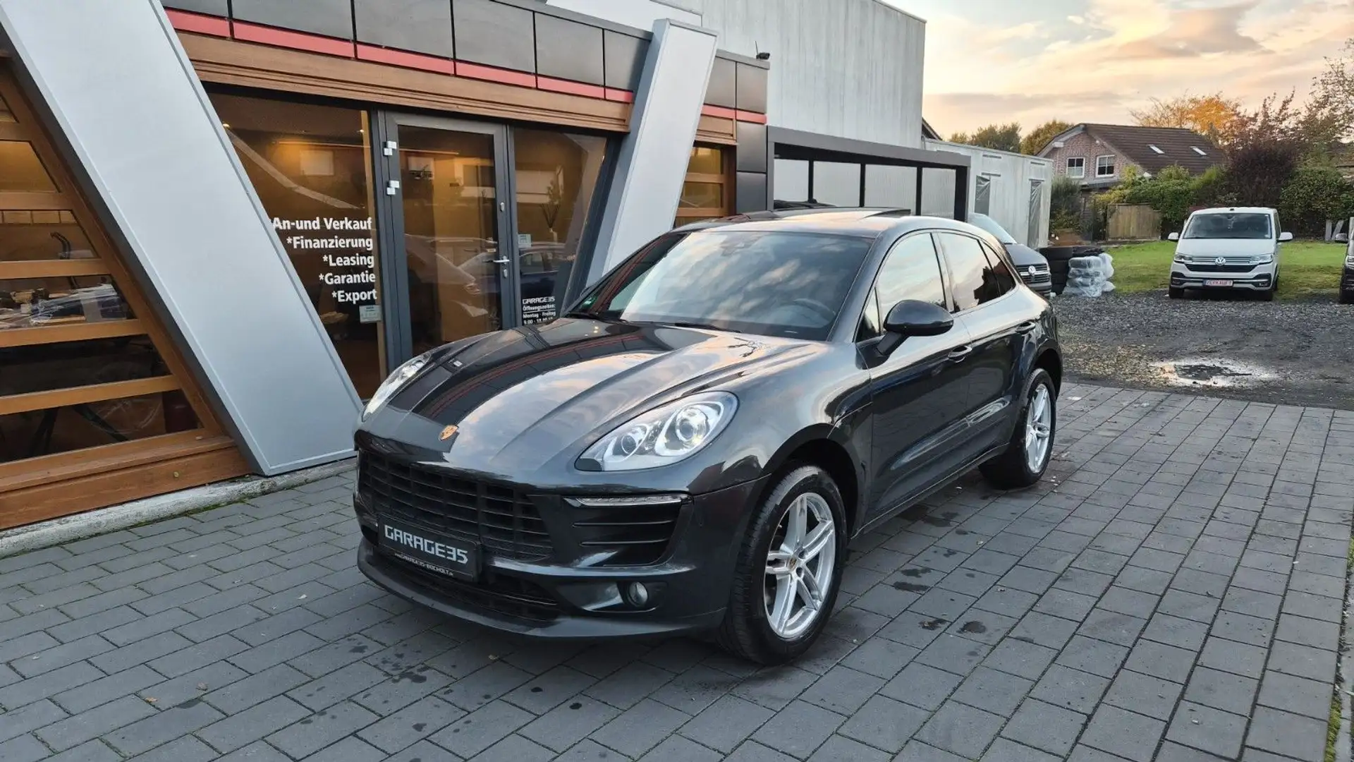 Porsche Macan AWD/PANORAMA/APPLECARPLAY/BI-XENON/SOUND Gris - 1