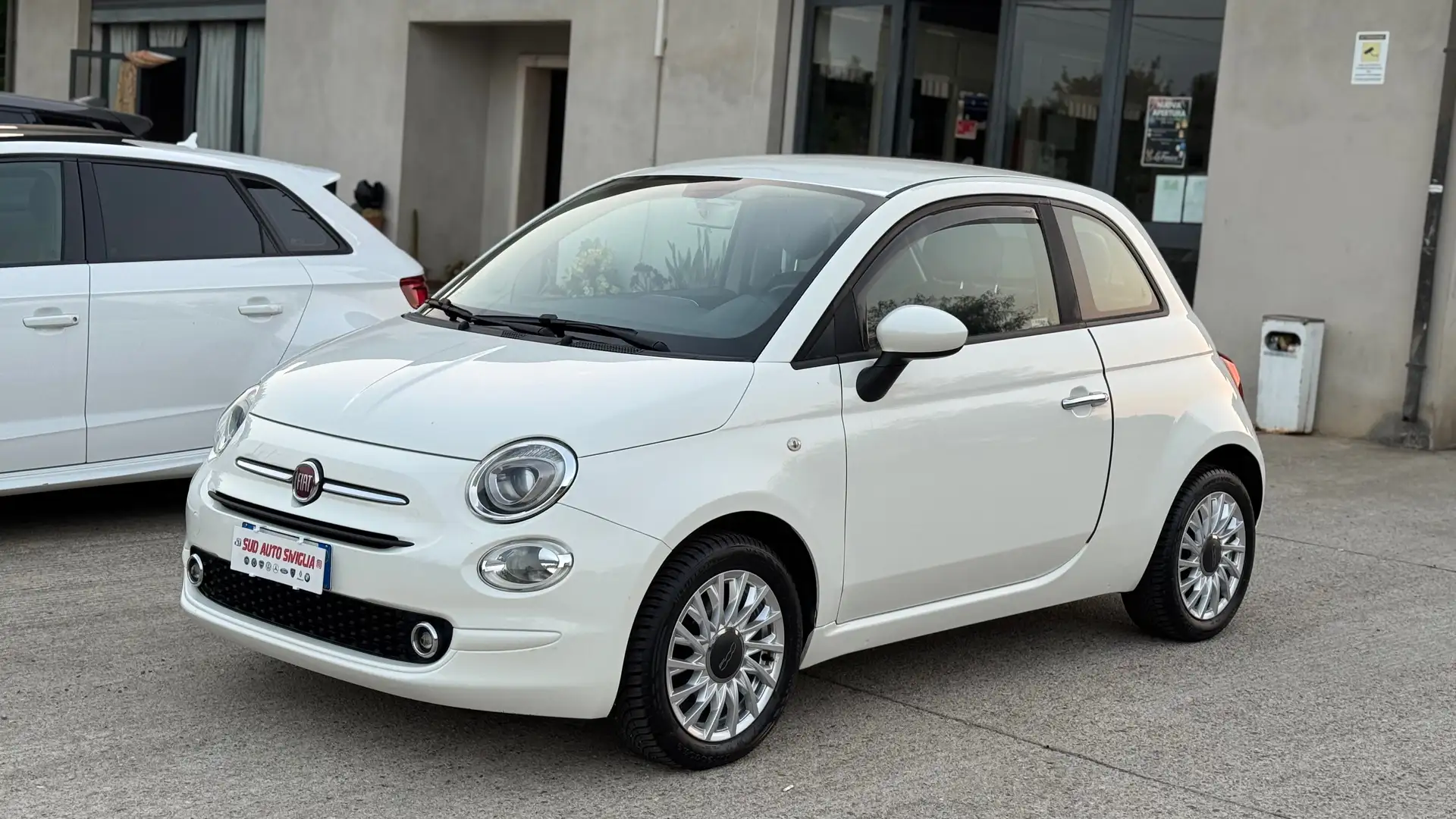 Fiat 500 500 III 2015 1.2 Pop easypower Gpl Bianco - 1
