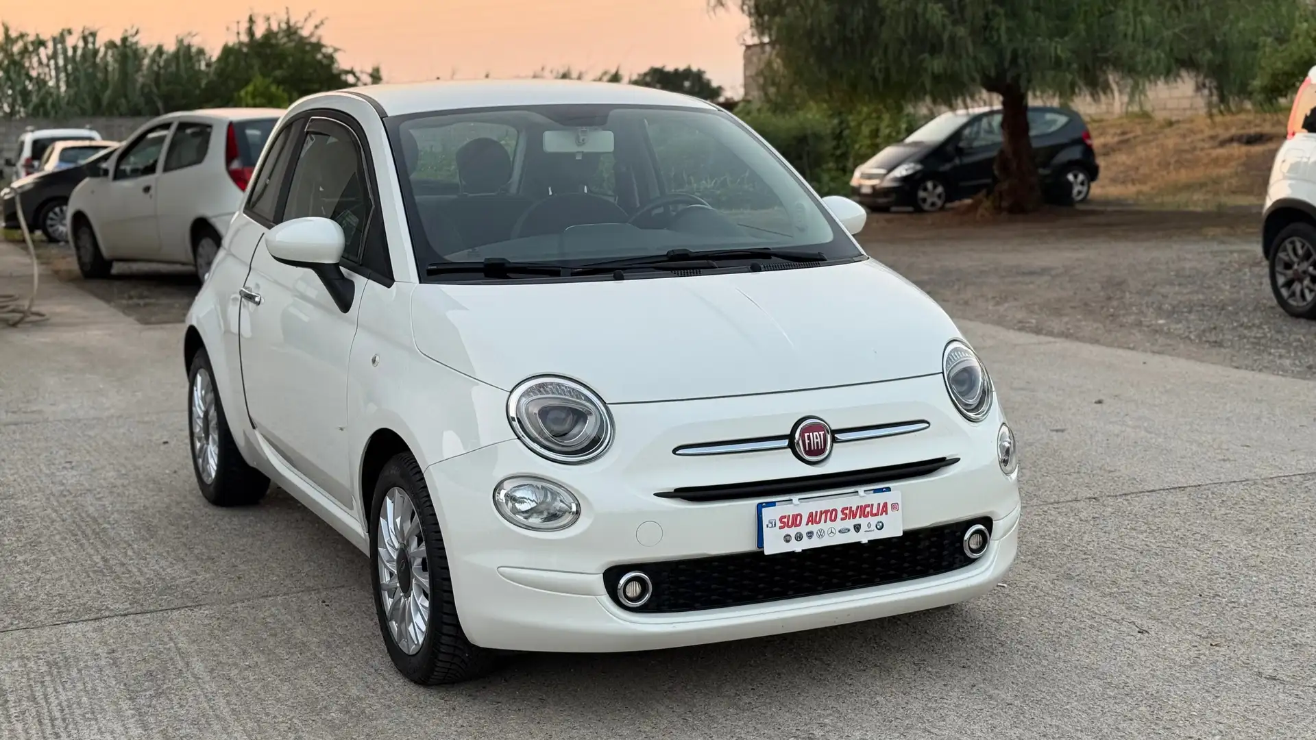 Fiat 500 500 III 2015 1.2 Pop easypower Gpl Bianco - 2