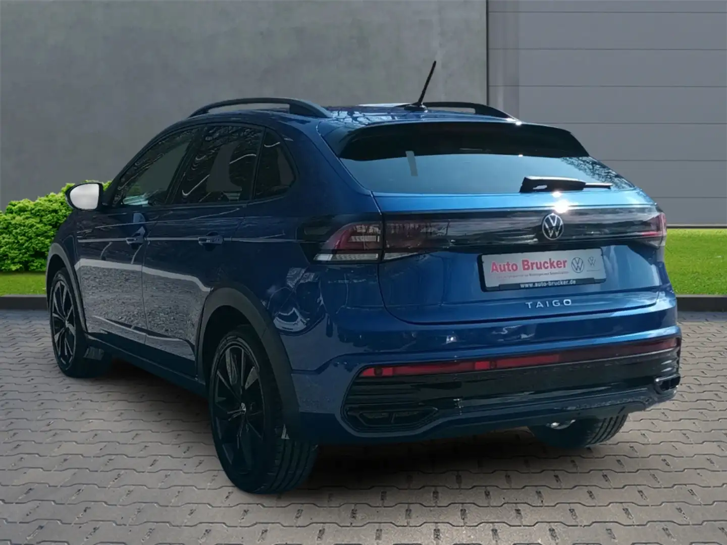 Volkswagen Taigo R-Line 1.0 TSI+Anhängerkupplung+Rückfahrkamera+Spu Blau - 2