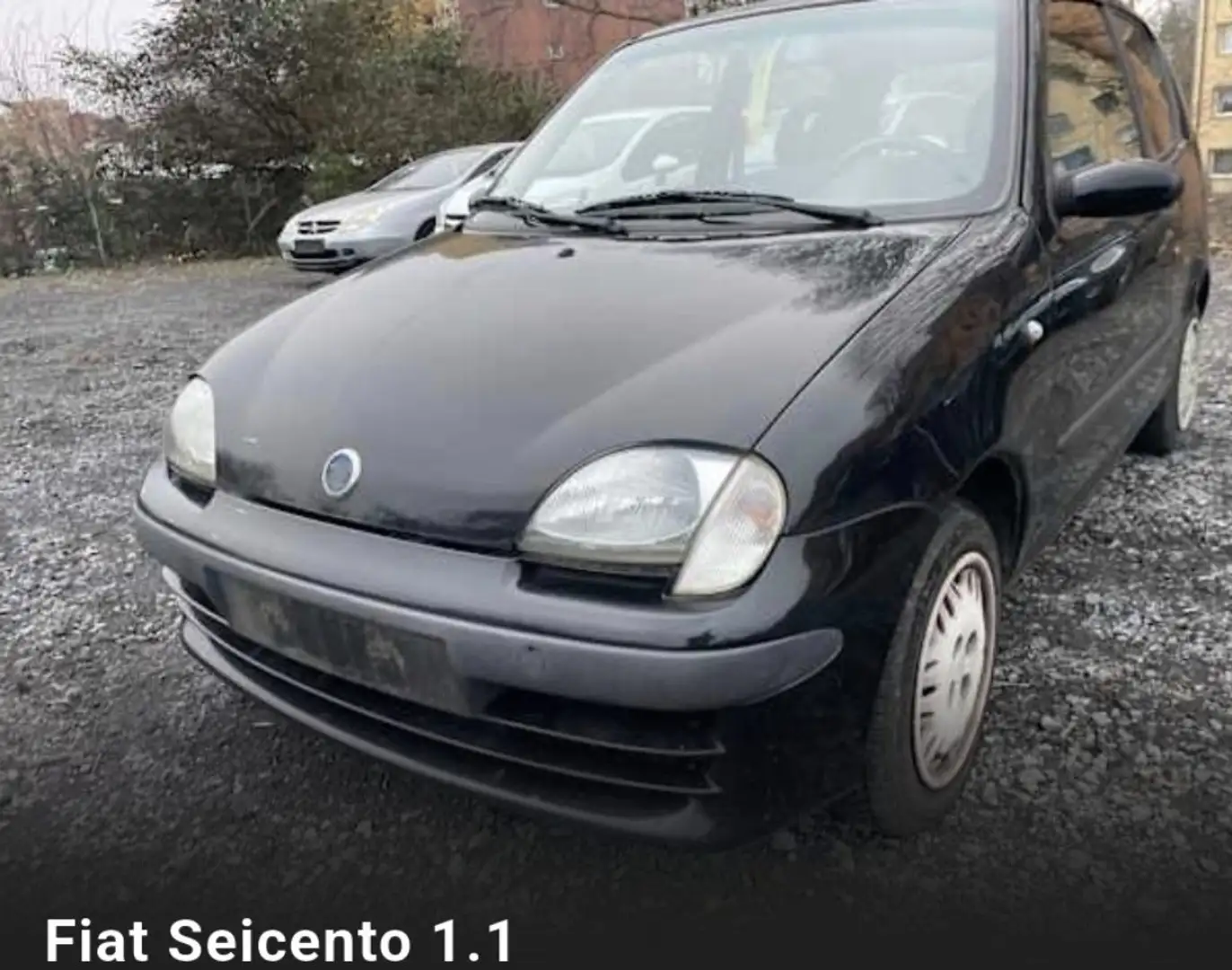 Fiat Seicento 1.1 S - 1