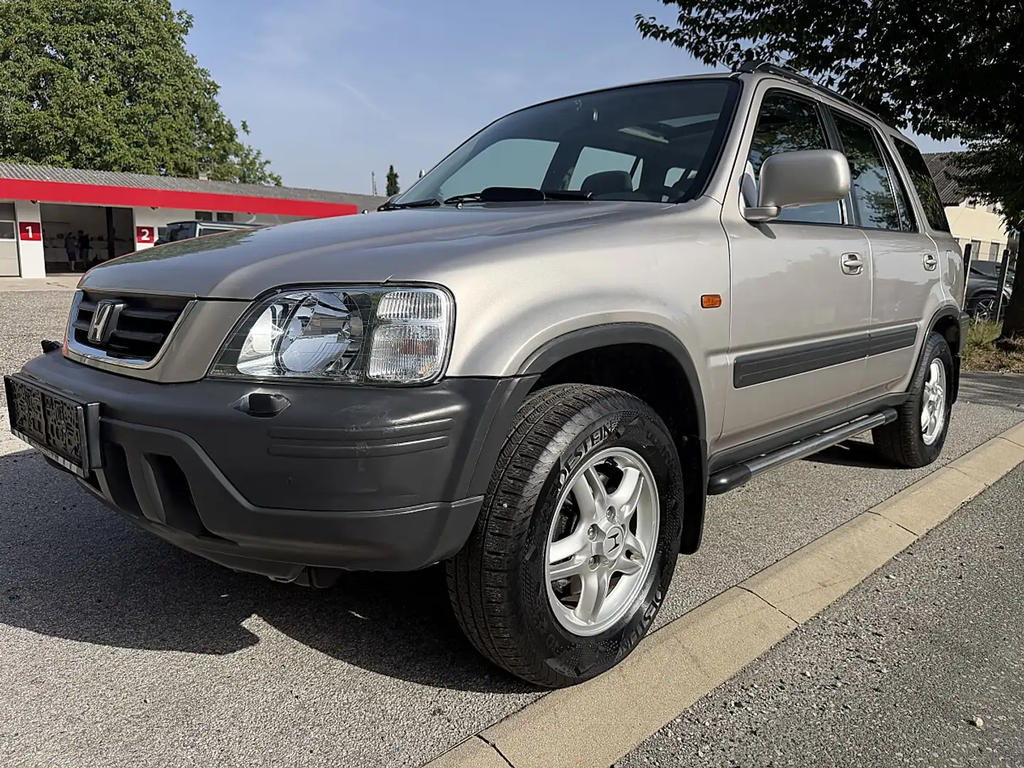 Honda CR-V 2,0i RVSi Aut. ** 1.Besitz/Nur 124.000 Km/ Serv... Gold - 1