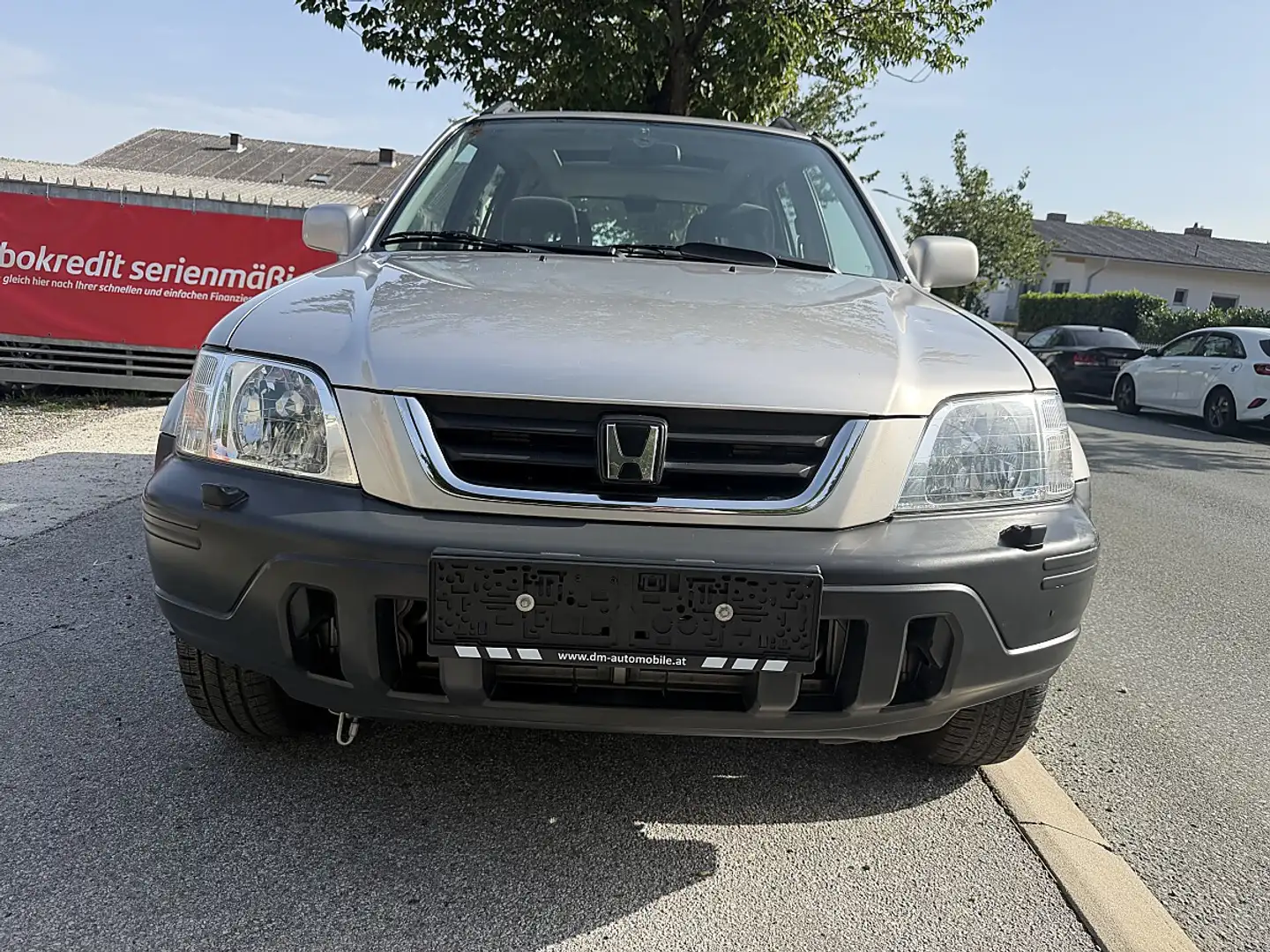 Honda CR-V 2,0i RVSi Aut. ** 1.Besitz/Nur 124.000 Km/ Serv... Gold - 2