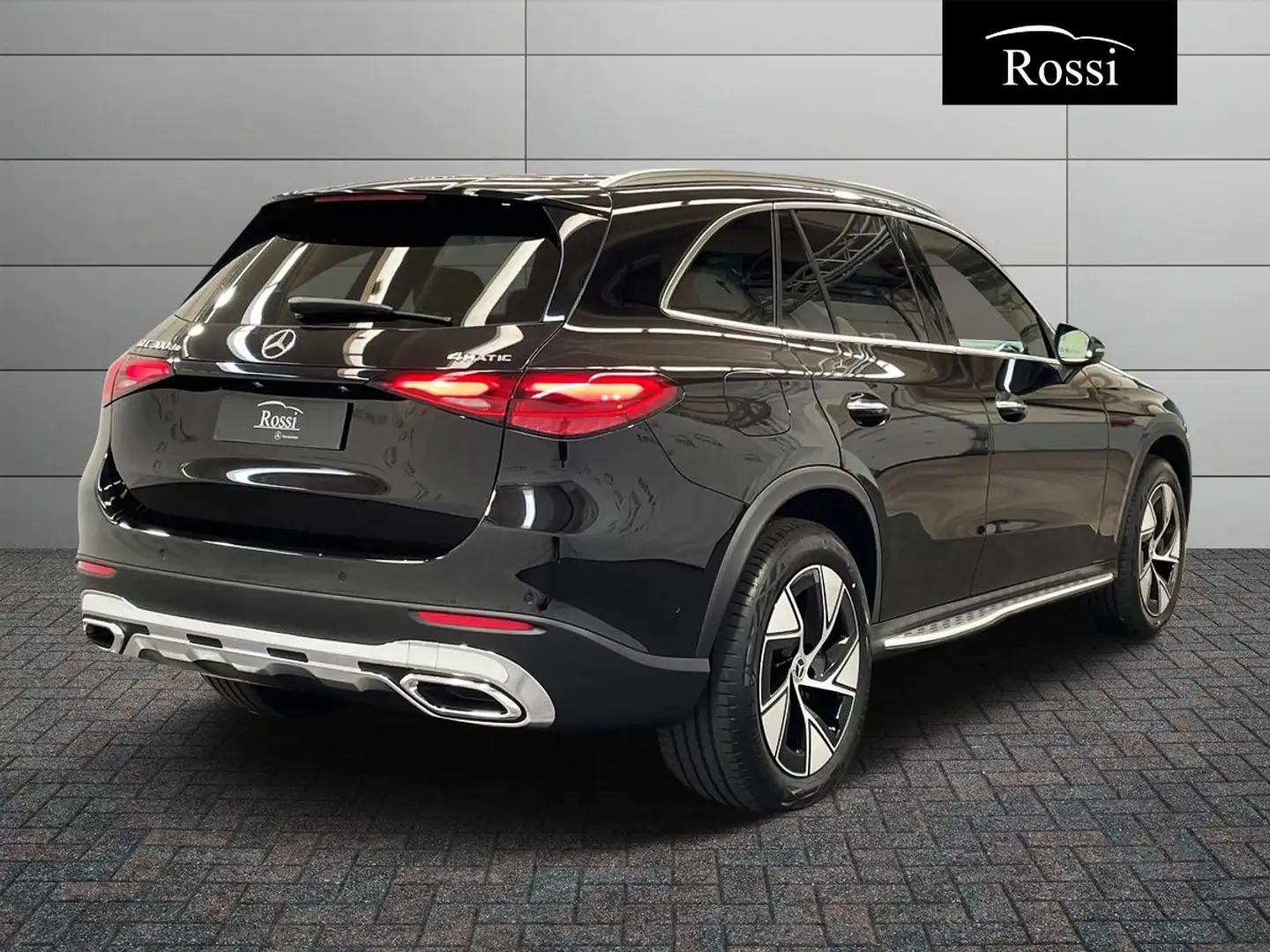 Mercedes-Benz GLC 300 de 4MATIC Noir - 2