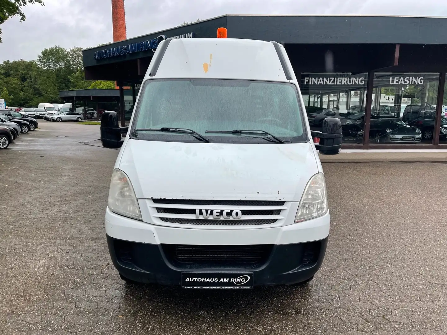 Iveco Daily 35C15SV Mixto 6STZ ZWILLINGSREIF AHK STDHG Weiß - 1