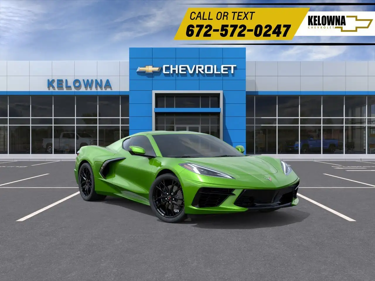 2026 Chevrolet Corvette