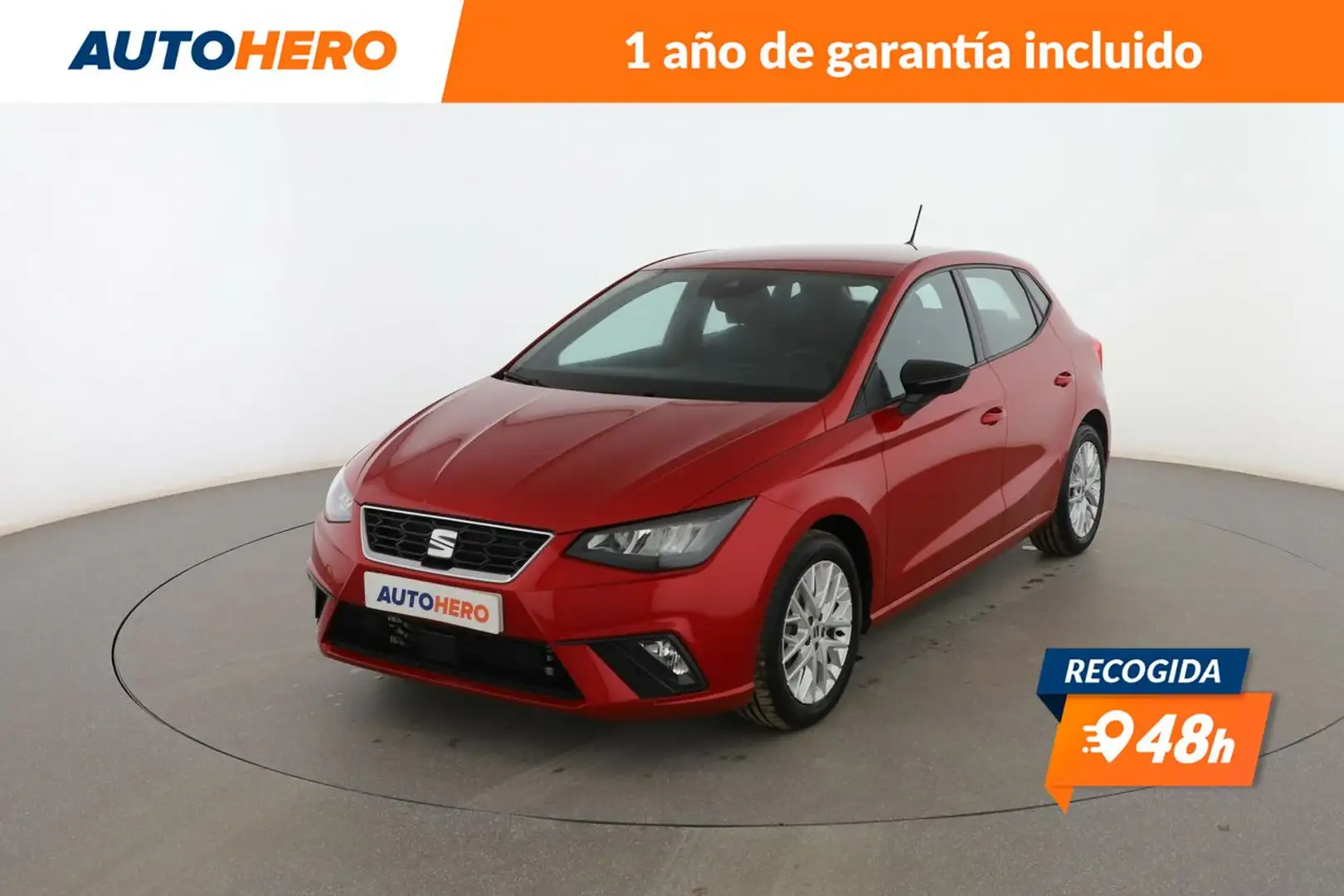 SEAT Ibiza 1.0 TSI FR Rojo - 1