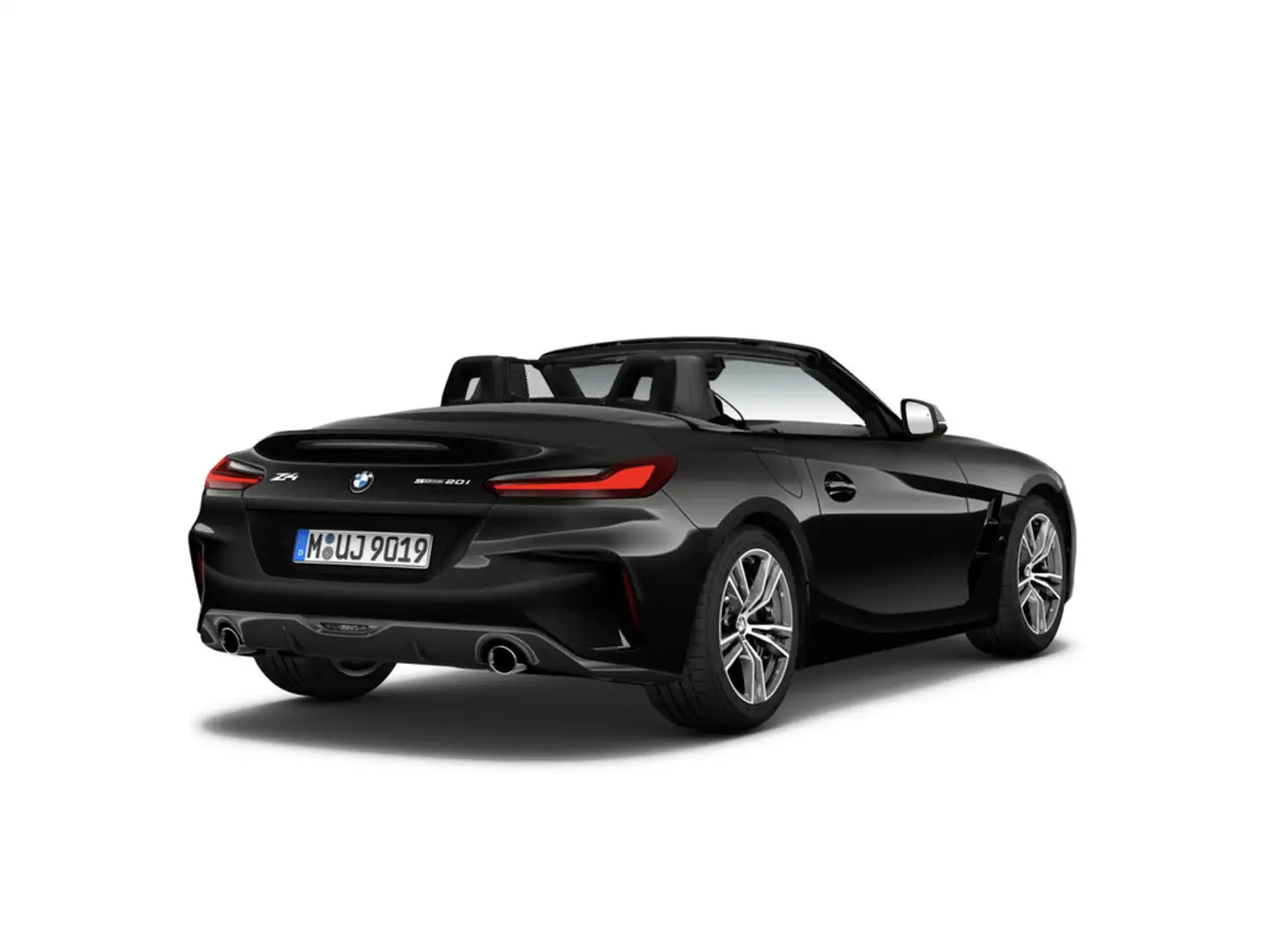 BMW Z4 sDrive 20i M-Sport LED NAVI LEDER KLIMA Schwarz - 2