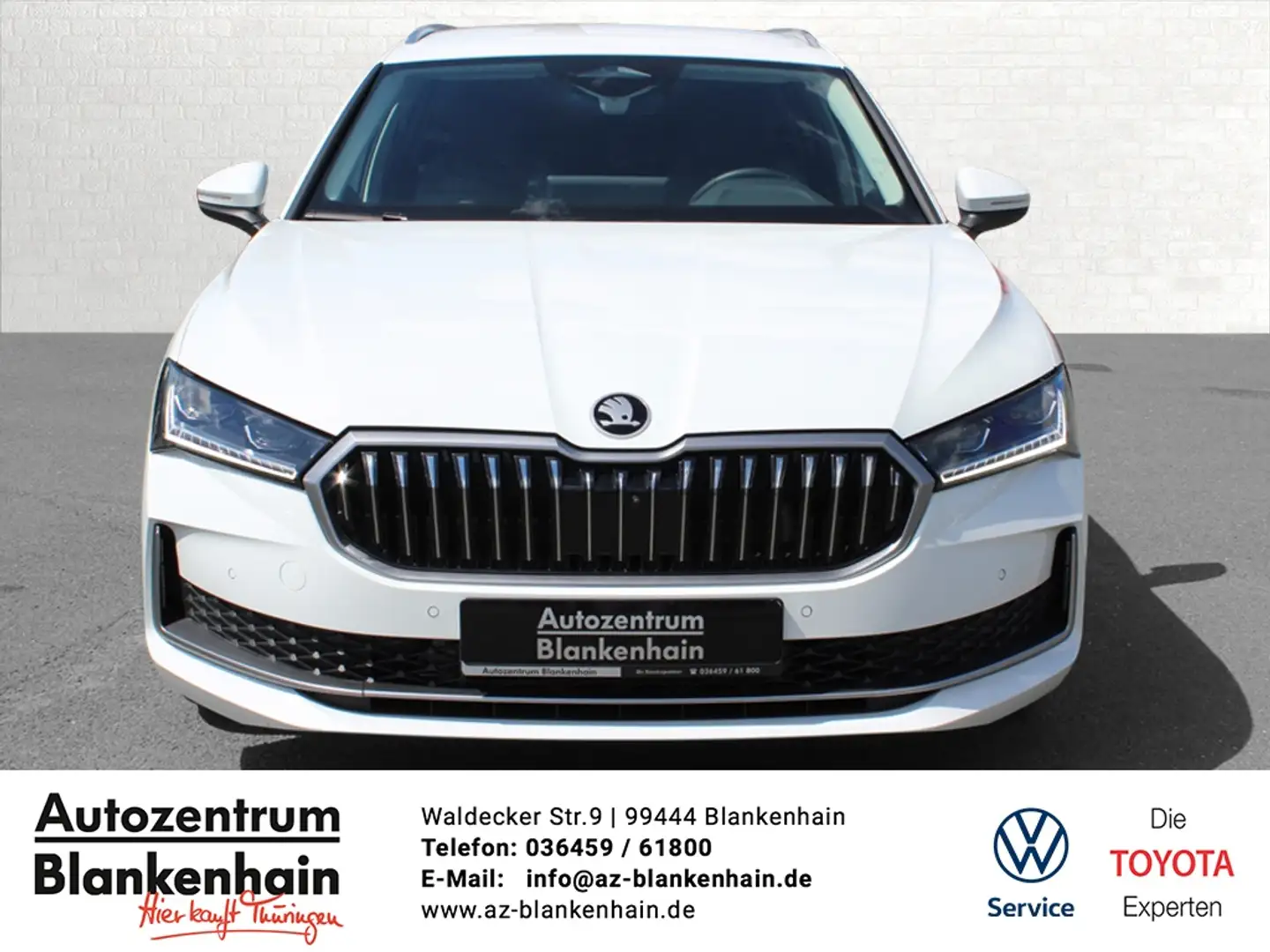 Skoda Superb Combi Selection 1,5 TSI Preisknaller ! sofort lie Weiß - 2