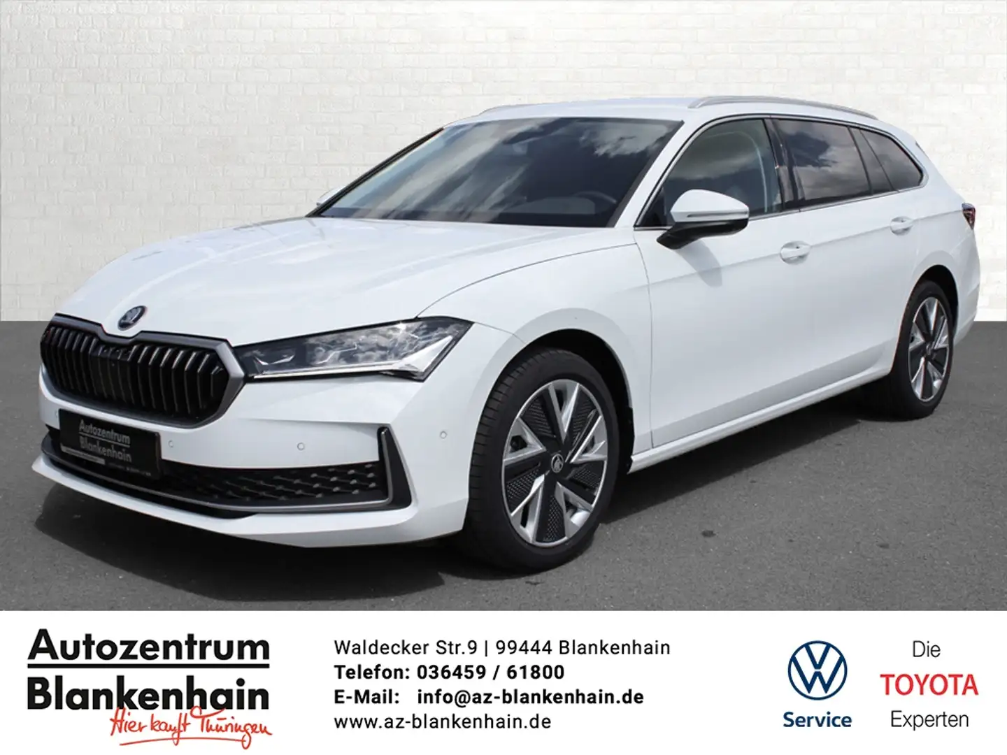 Skoda Superb Combi Selection 1,5 TSI Preisknaller ! sofort lie Gris - 1