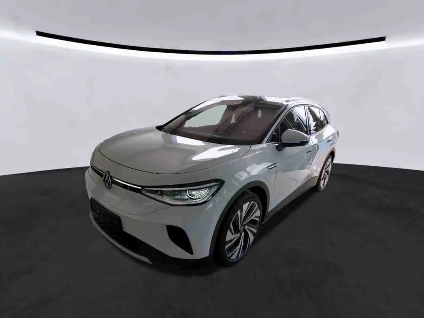 Volkswagen ID.4 Pro 77kWh/AHK/Matrix/Navi/Pano/Wärmepumpe Weiß - 2