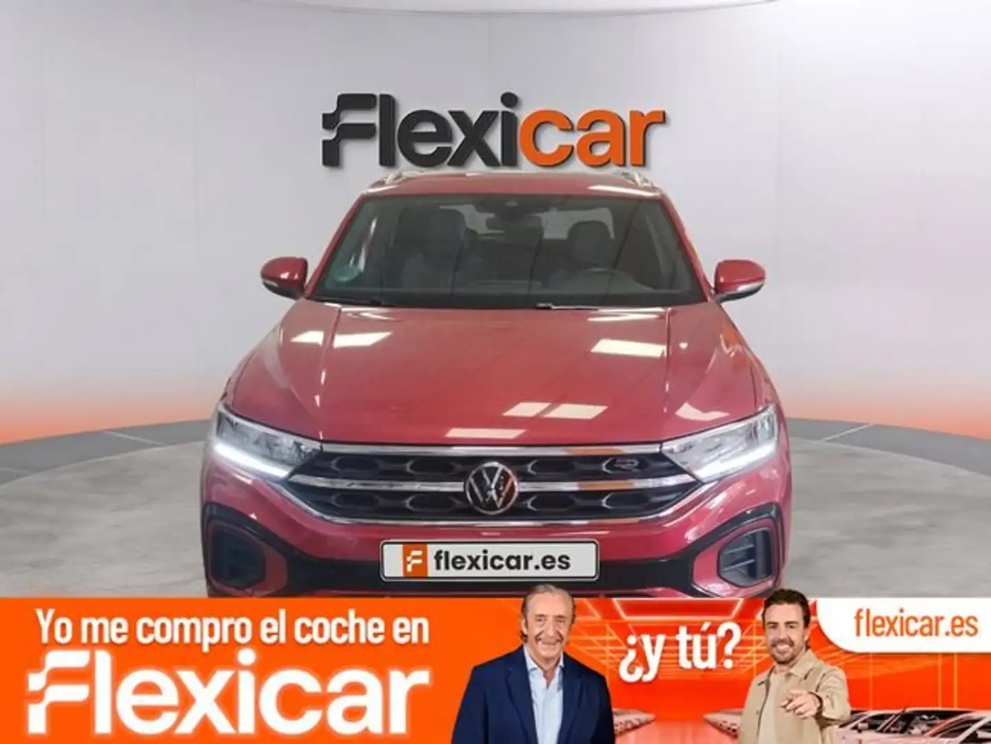 Volkswagen T-Roc 1.5 TSI R-Line kW DSG7 110KW Rojo - 1