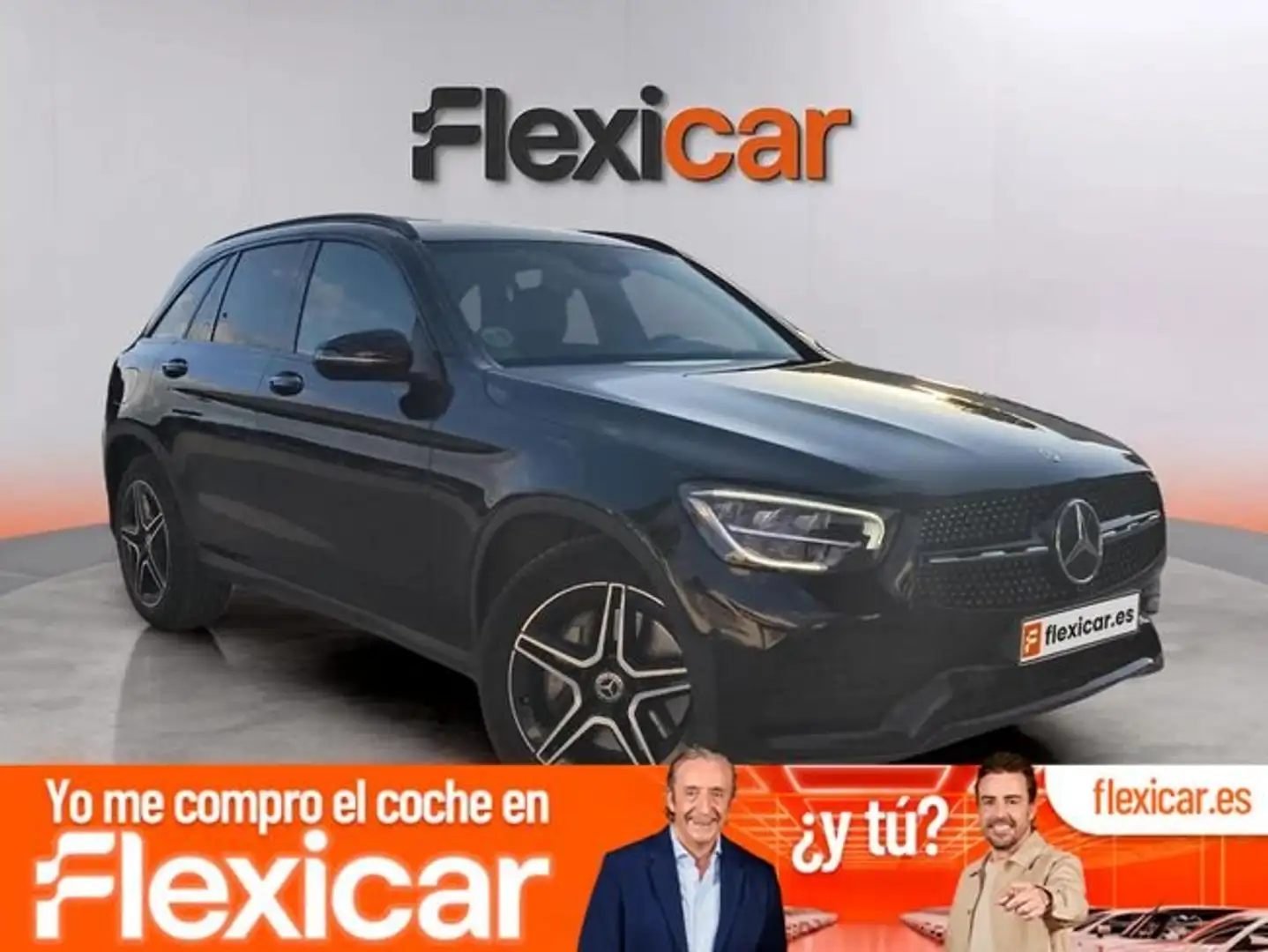 Mercedes-Benz GLC 220 d 4MATIC Negro - 1