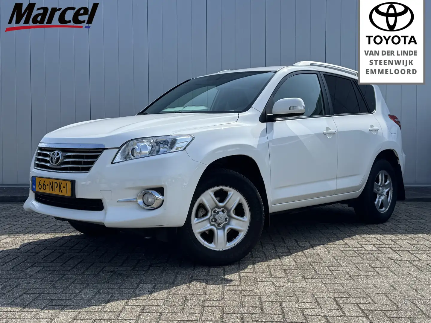 Toyota RAV 4 2.0 VVTi Comfort 2WD Navi NL Auto Dealer Onderhoud Blanc - 1