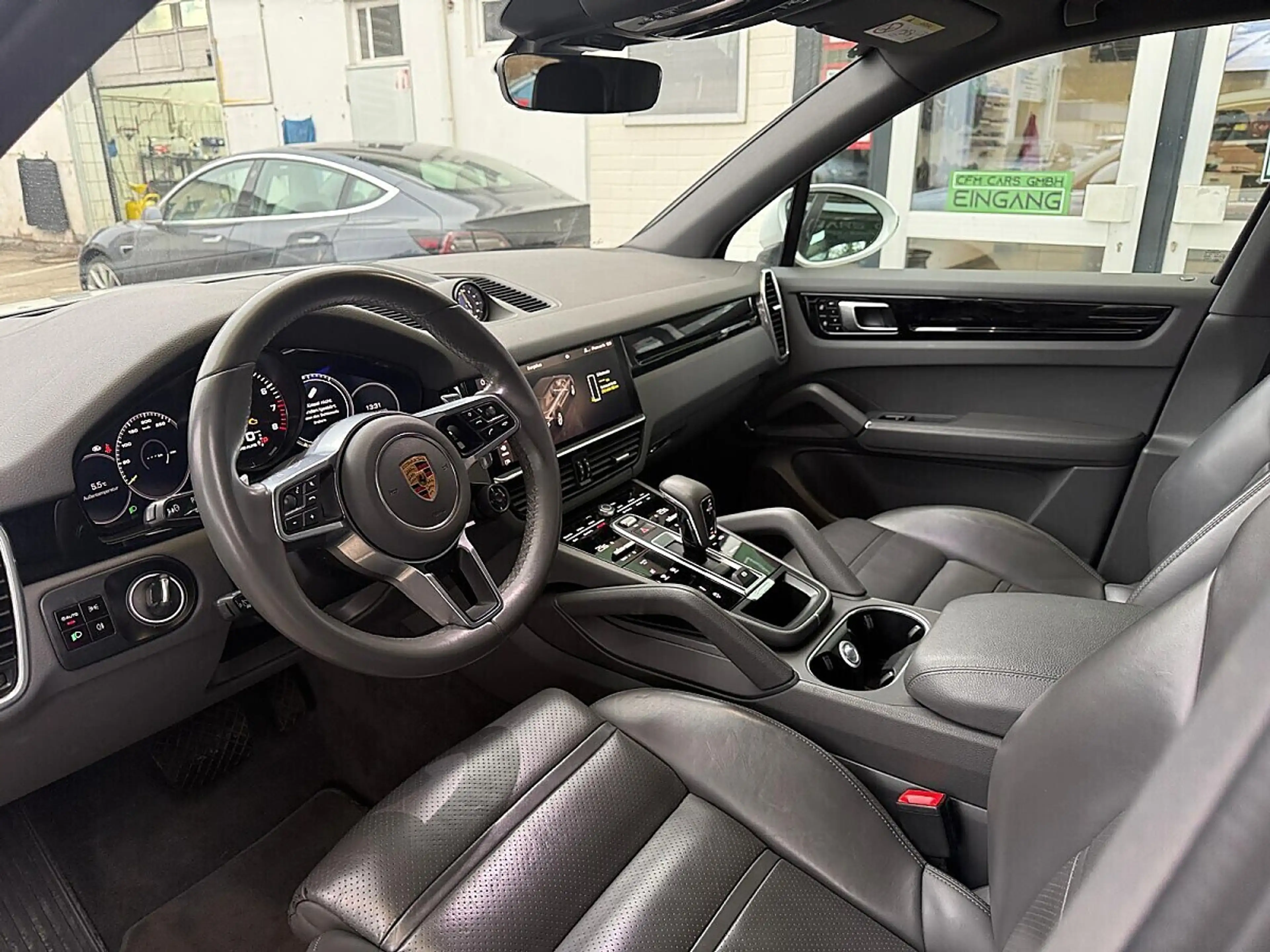 Porsche Cayenne III E-Hybrid PHEV 17,9 kWh Aut. — photo 14