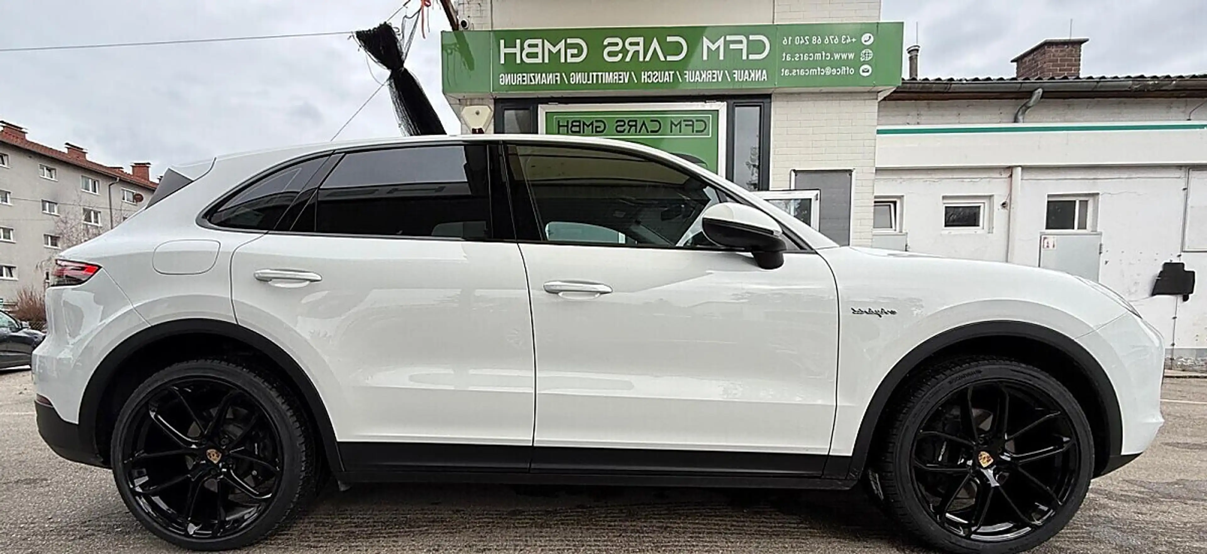 Porsche Cayenne III E-Hybrid PHEV 17,9 kWh Aut. — photo 7