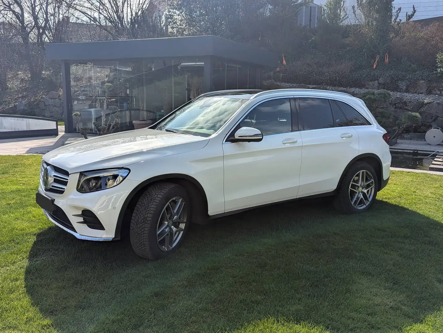 Mercedes-Benz GLC 250 GLC 250d 4MATIC Aut. Weiß - 1