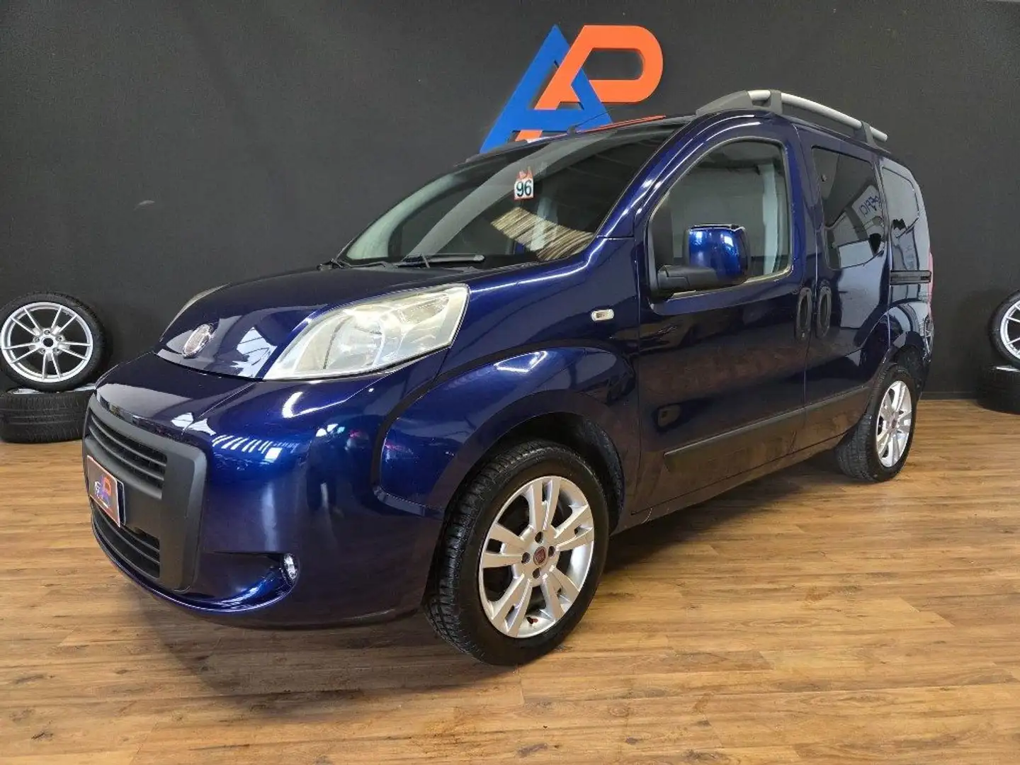 Fiat Qubo 1.4 8V 77 CV Dynamic Natural Power Blu/Azzurro - 1