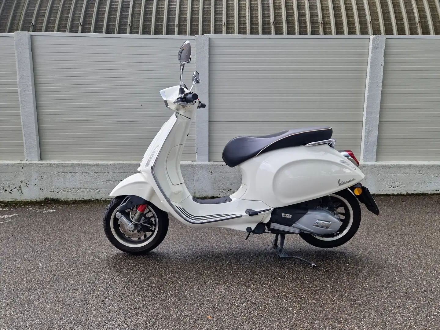 Vespa Sprint 125 Bianco - 1