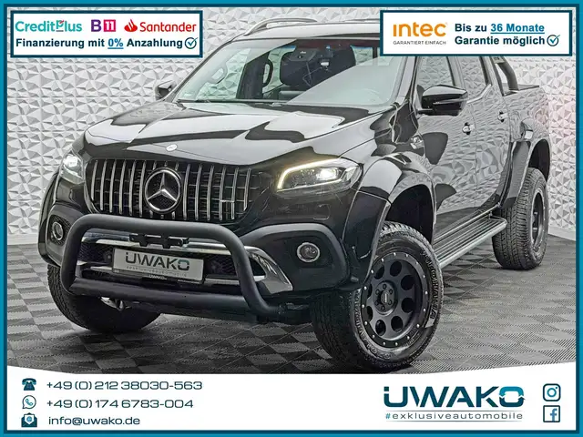 Mercedes-Benz X 350 d DELTA 4x4 UMBAU/4MATIC/POWER/AHK/360°/DAB