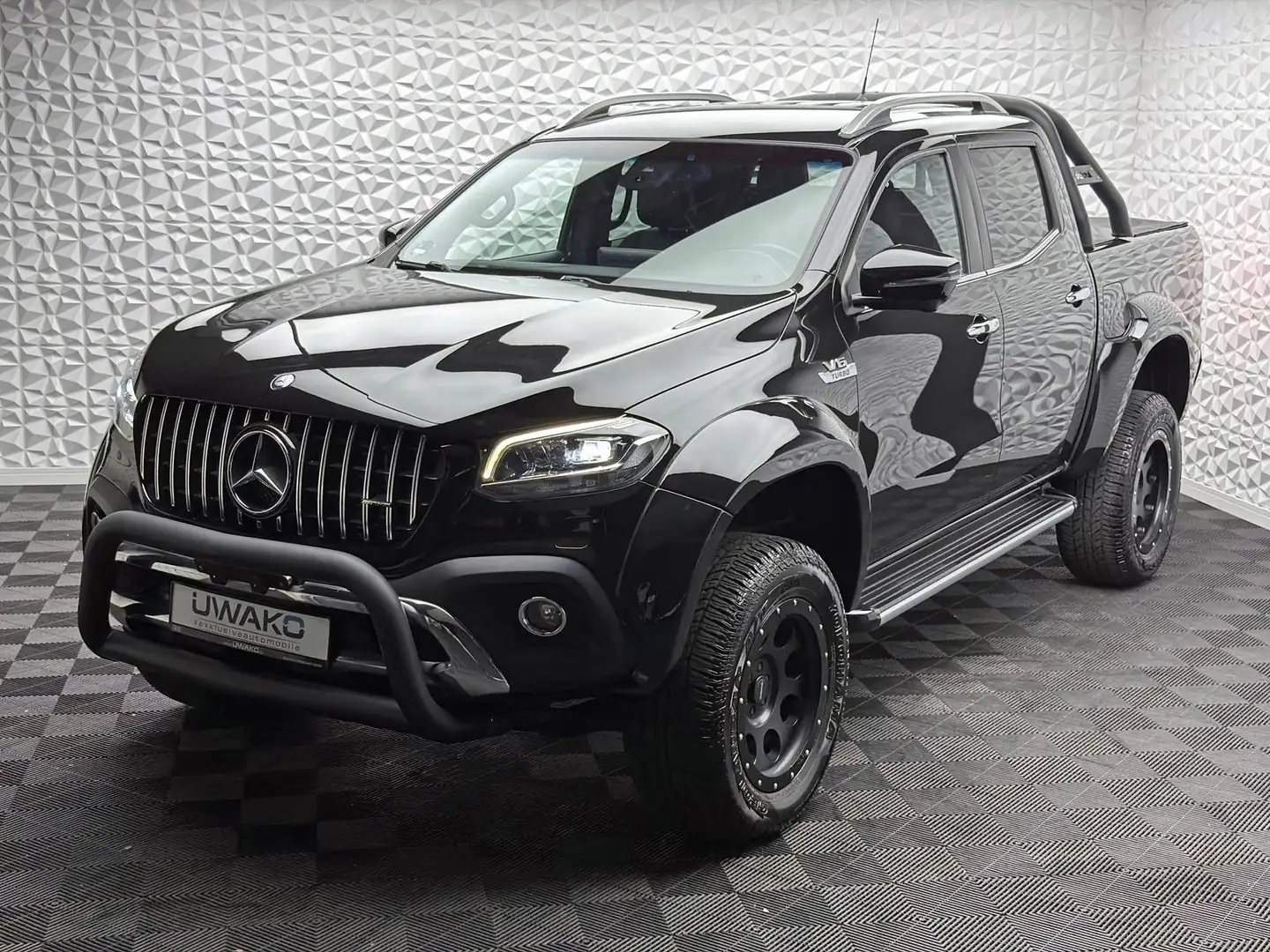 Mercedes-Benz X 350 d DELTA 4x4 UMBAU/4MATIC/POWER/AHK/360°/DAB Schwarz - 2