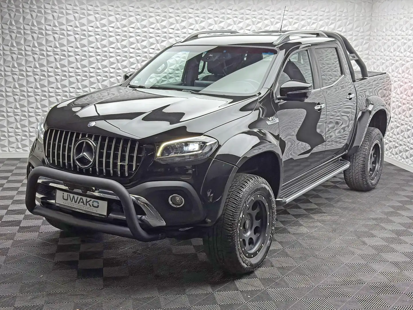 Mercedes-Benz X 350 d DELTA 4x4 UMBAU/4MATIC/POWER/AHK/360°/DAB Noir - 2