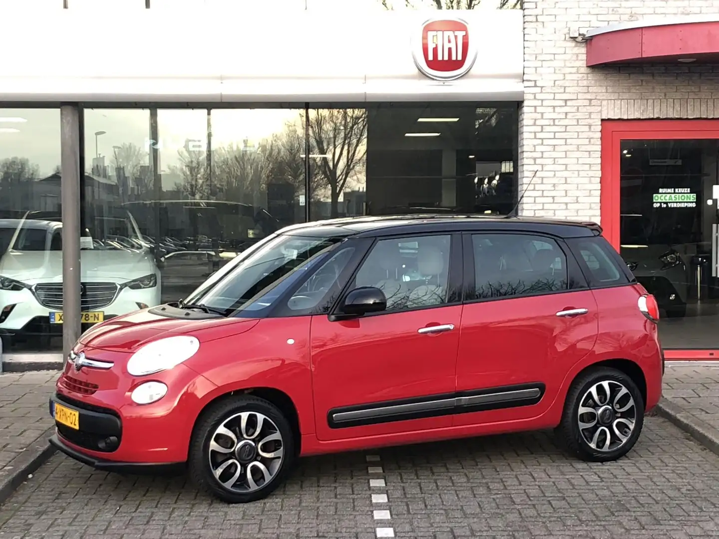 Fiat 500L TwinAir Turbo 105 Easy Eco Rouge - 1
