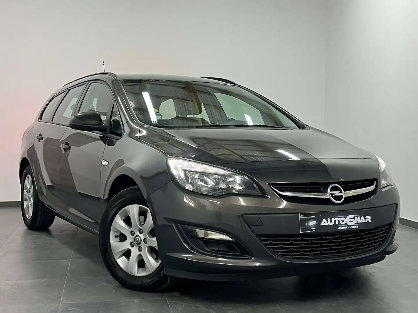 Opel Astra Sports Tourer 1.6 CDTi - 1erMain - Airco - Euro 6b Gris - 1