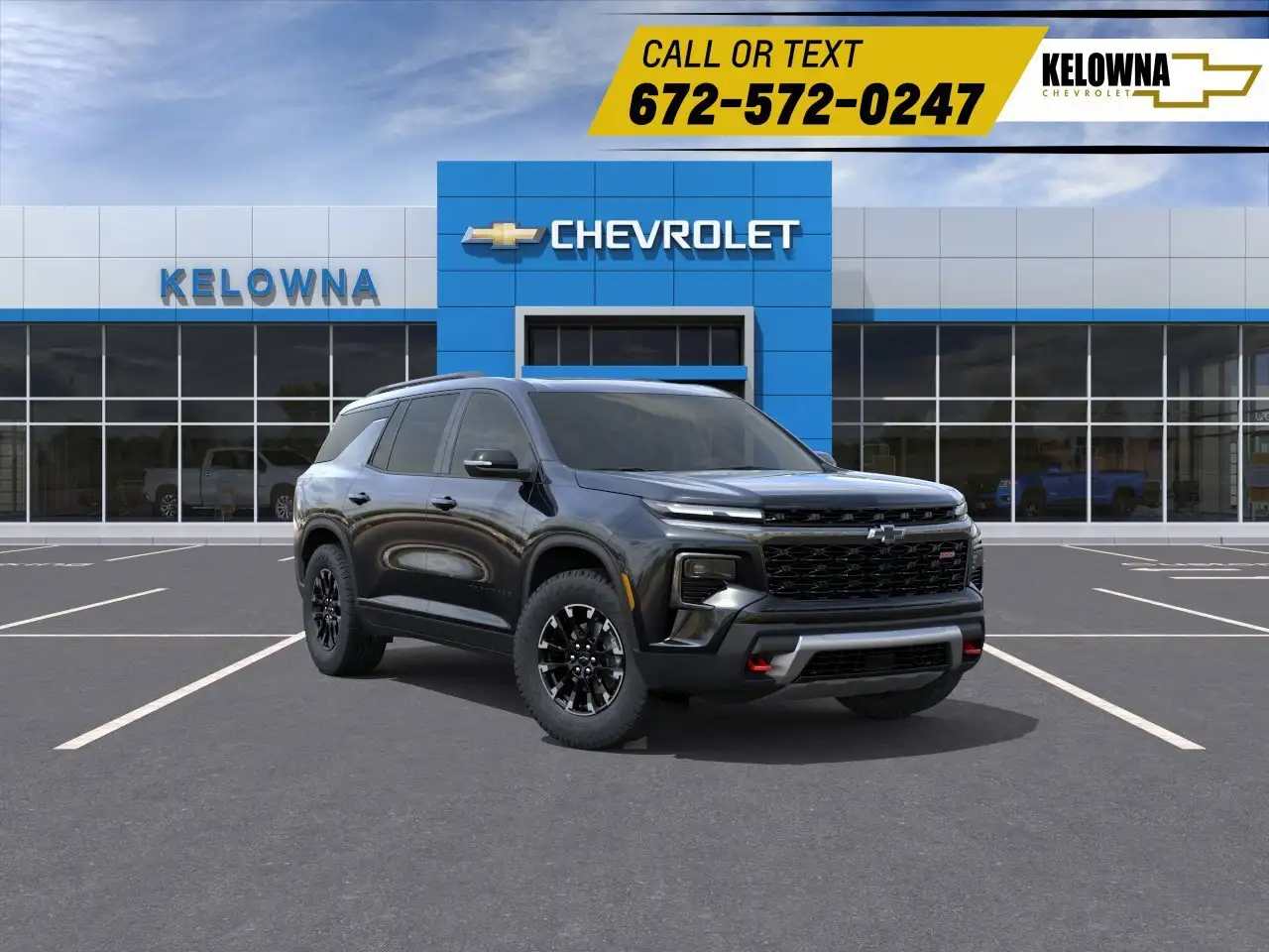 2026 Chevrolet Traverse
