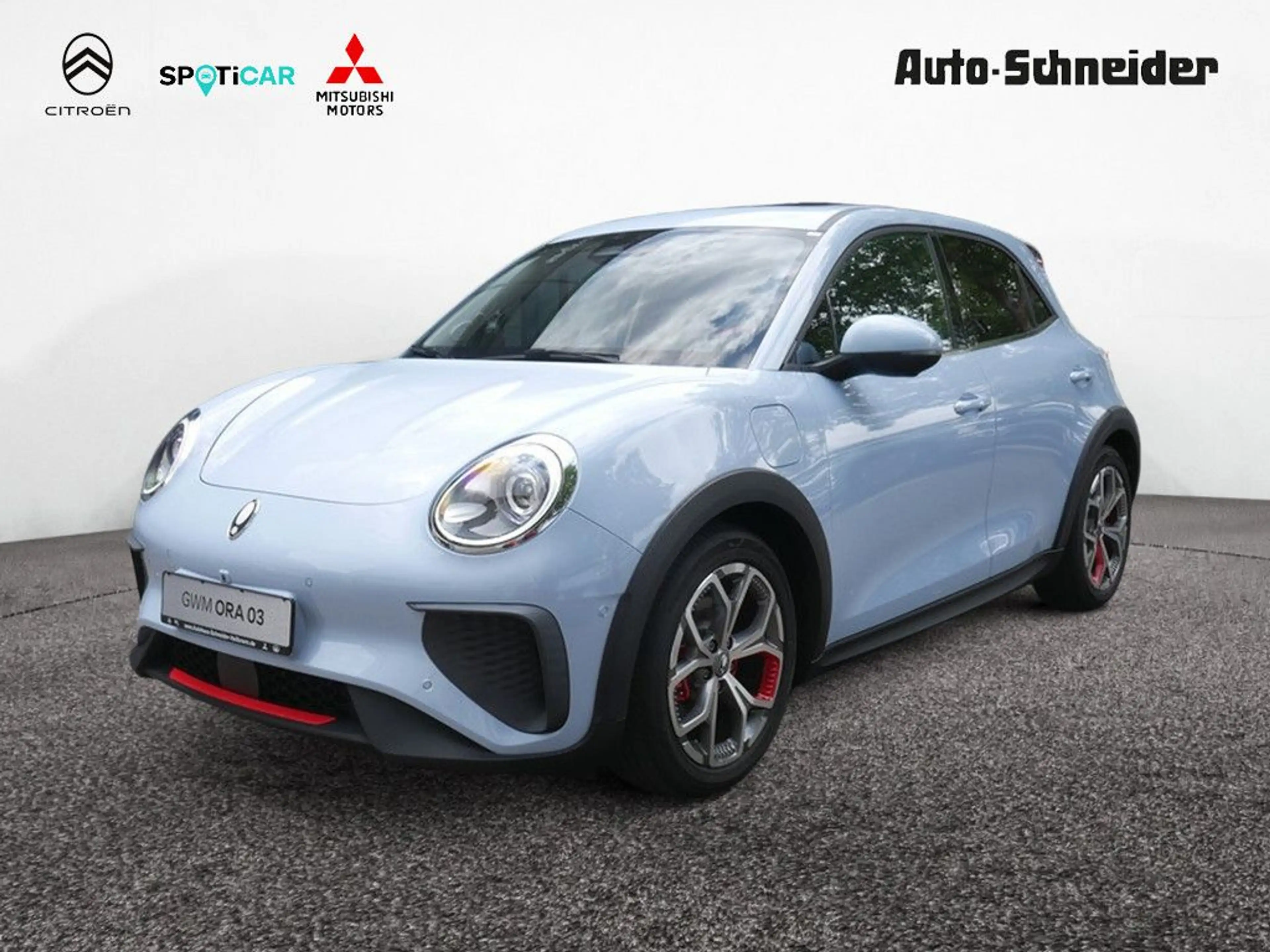 GWM ORA 03 ORA 03 400 GT SITZBELÜFTUNG ACC LED PANO 360°