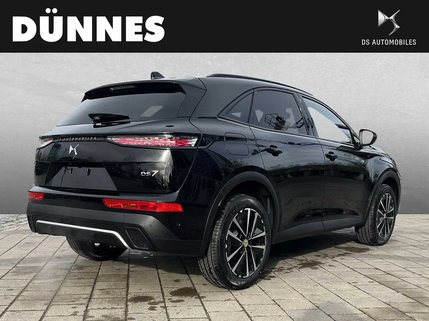 DS Automobiles DS 7 Crossback Automobiles DS7 *Editon France */ Alcantara Zwart - 2