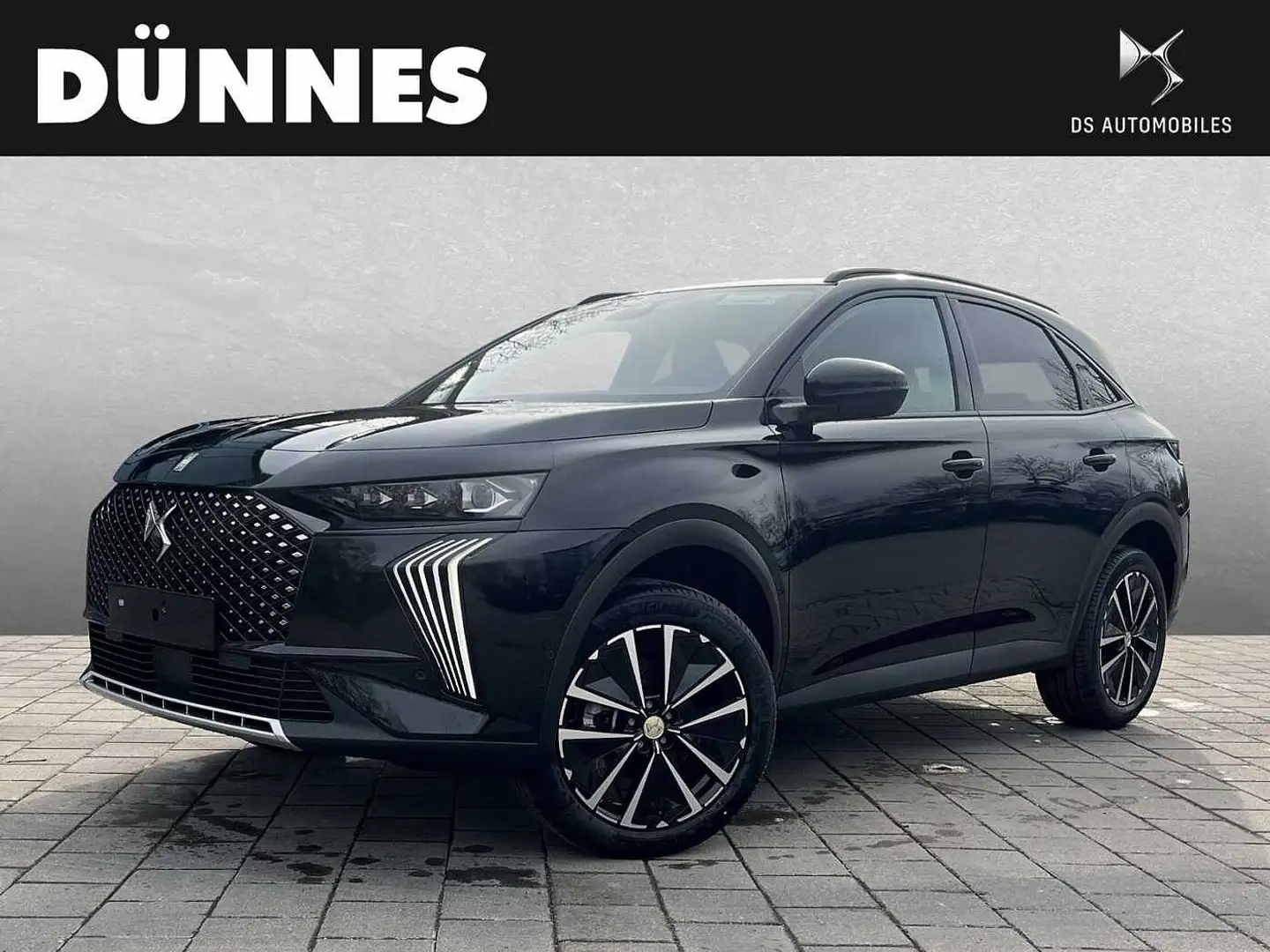 DS Automobiles DS 7 Crossback Automobiles DS7 *Editon France */ Alcantara Zwart - 1