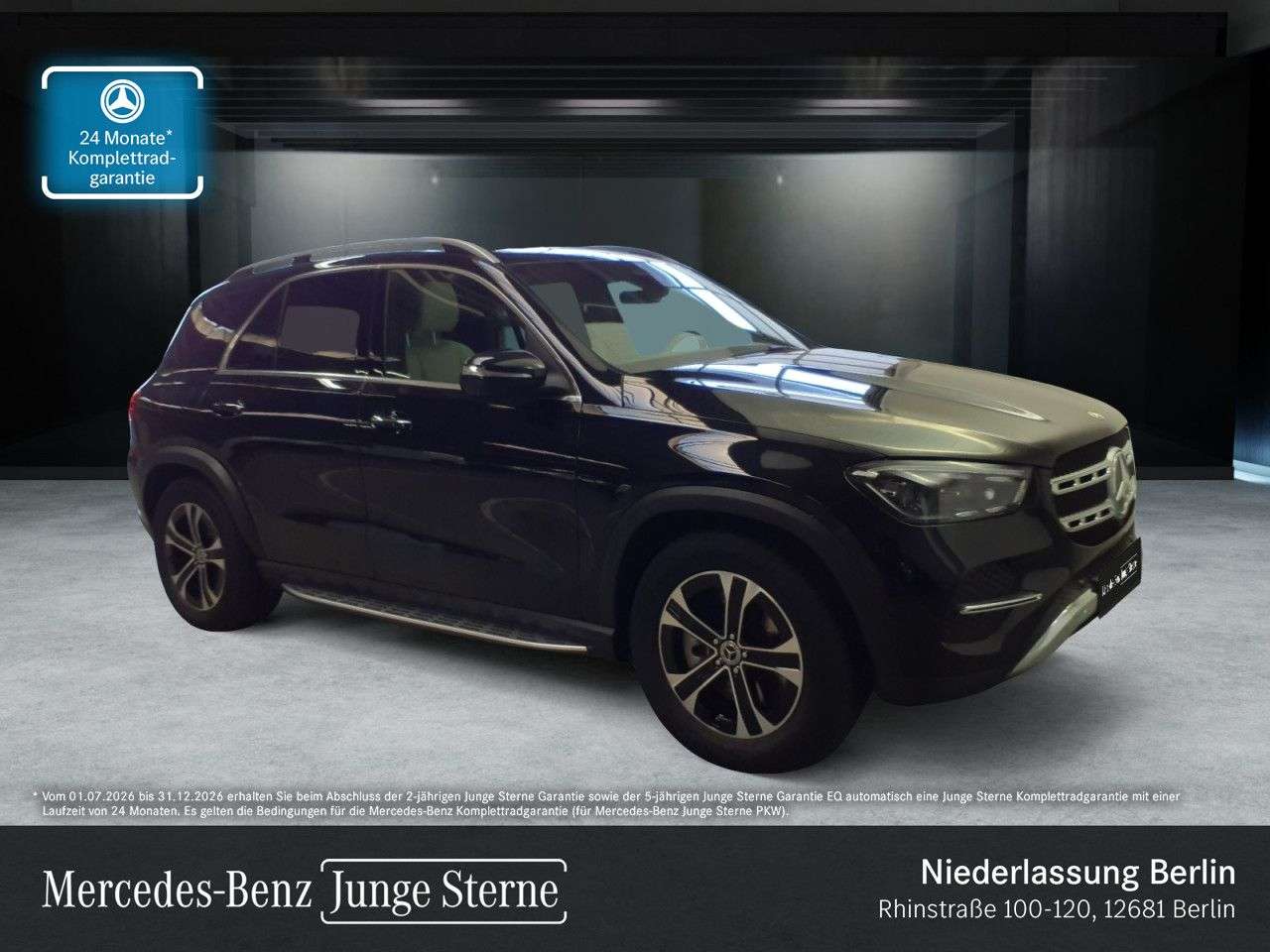 Mercedes-Benz GLE 400 2026