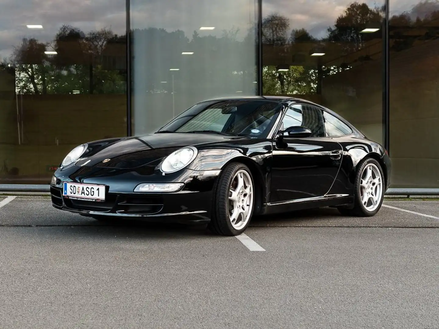 Porsche 997 911 Carrera S Coupé Schwarz - 2